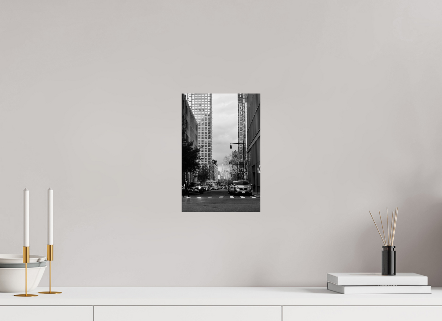 BKLYN Peekaboo NY See You - Photo Print On Fuji Crystal DP II