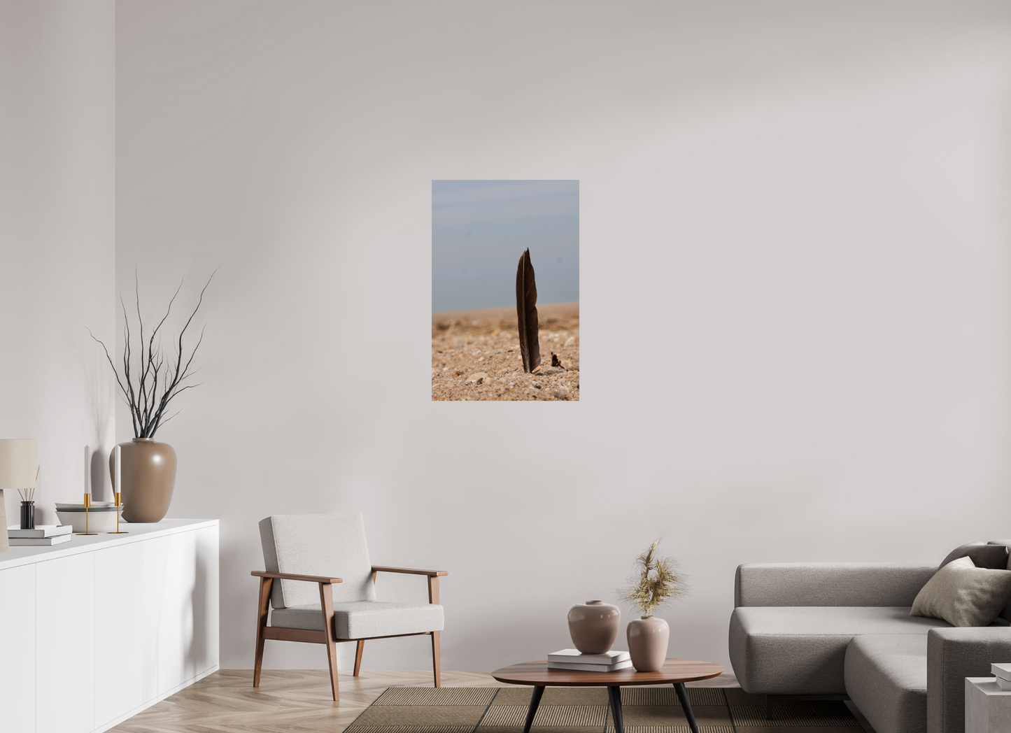 Stillness in the Sand - Photo Print on Fuji Crystal