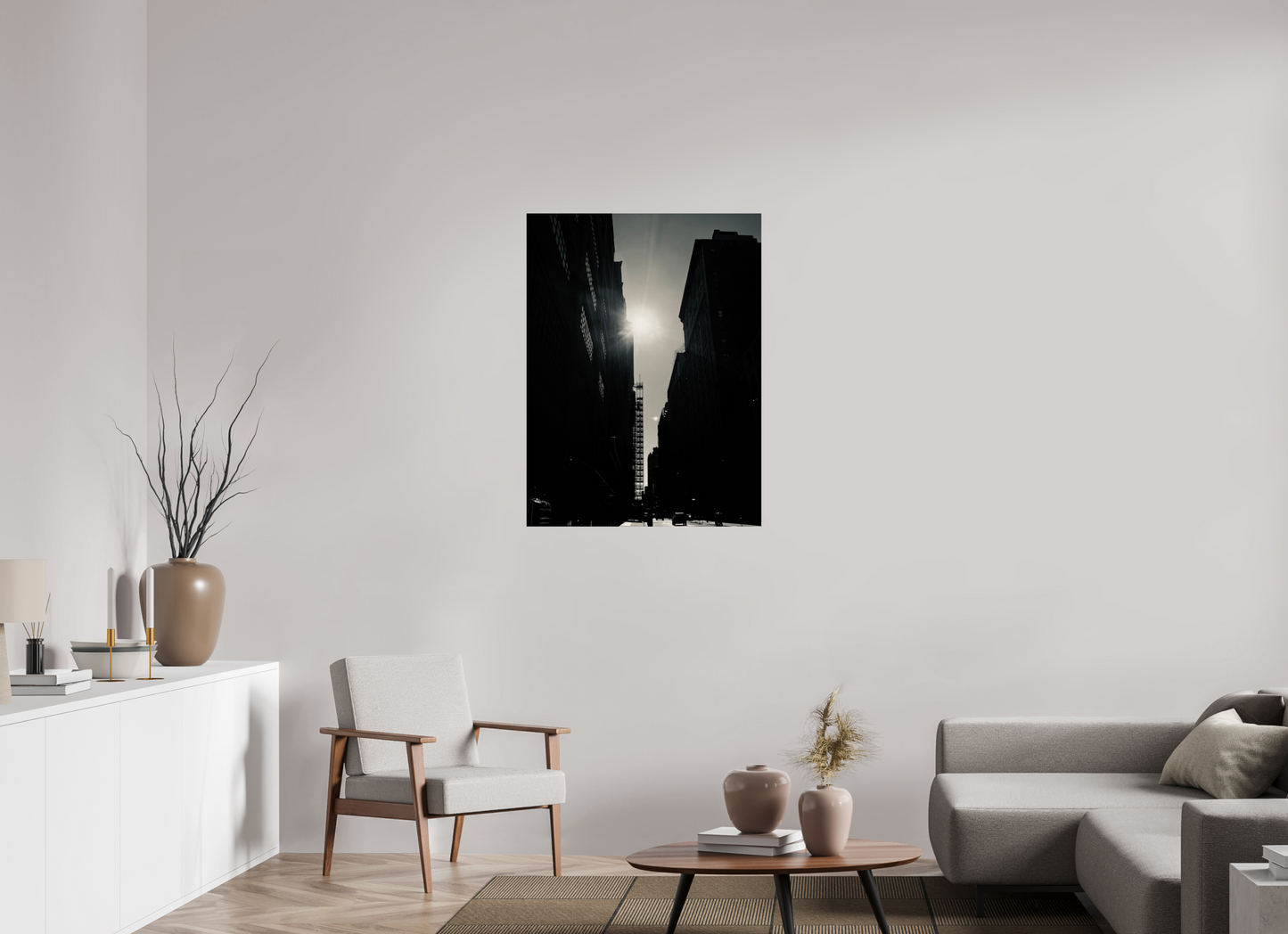 Dramatically NYC - - Photo Print On Fuji Crystal DP II