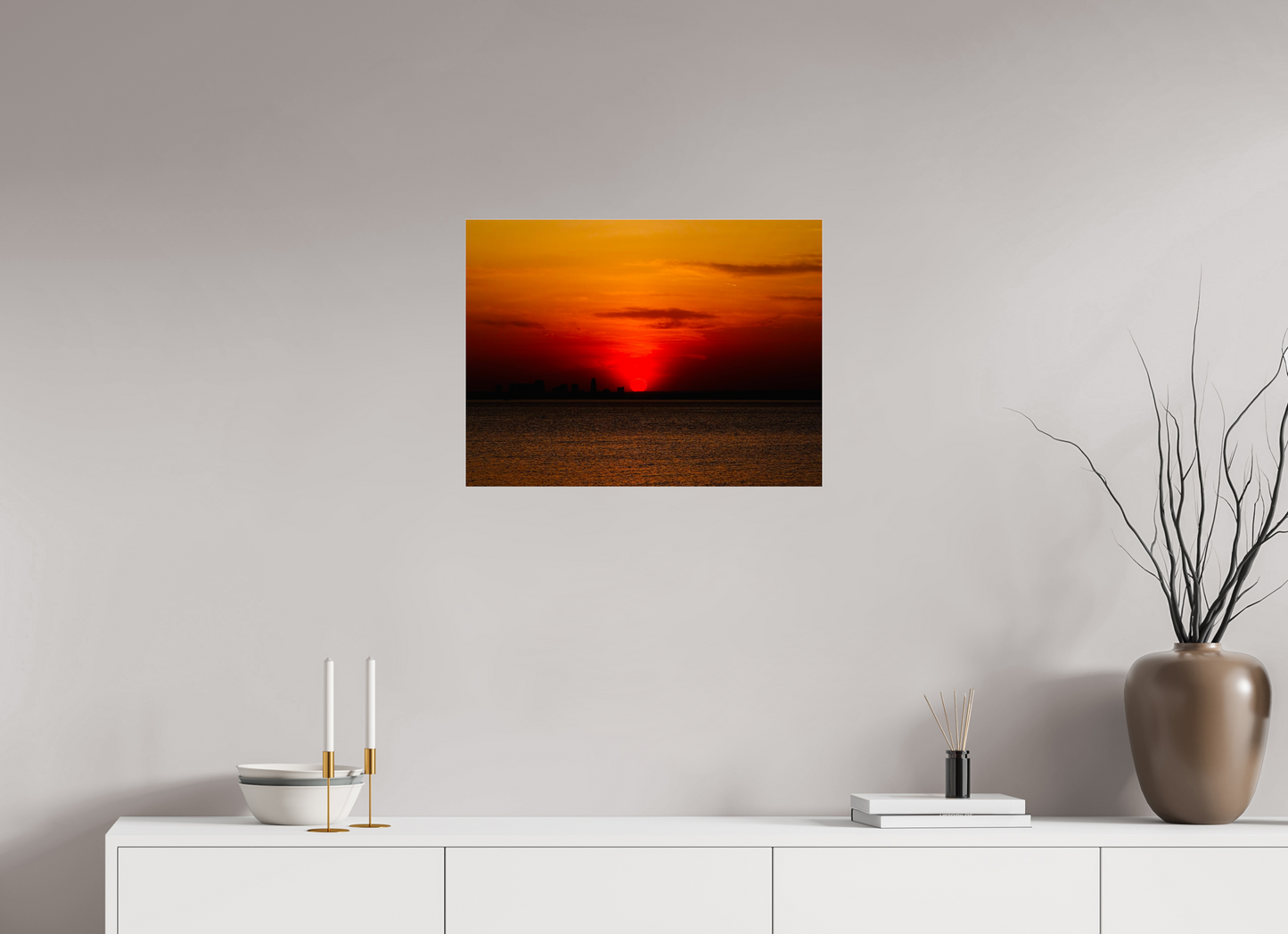 THE LAST WORD - Acrylic Glass Print