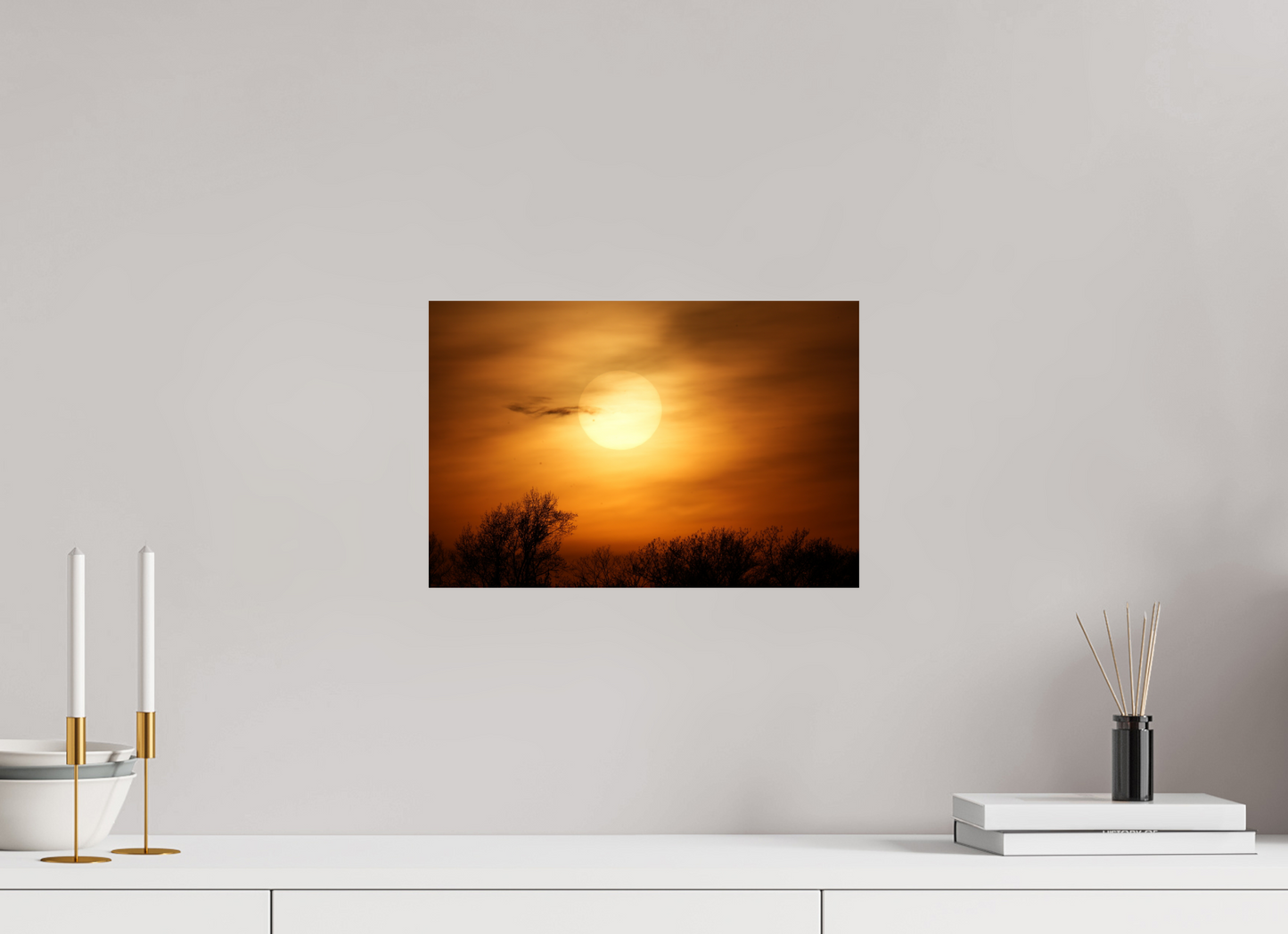 Tequila Sunset - Photo Print On Fuji Crystal DP II