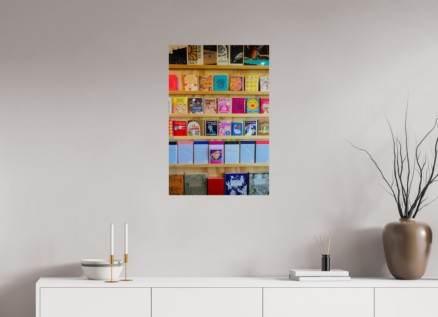 Stationary Vibes - Photo Print On Fuji Crystal DP II