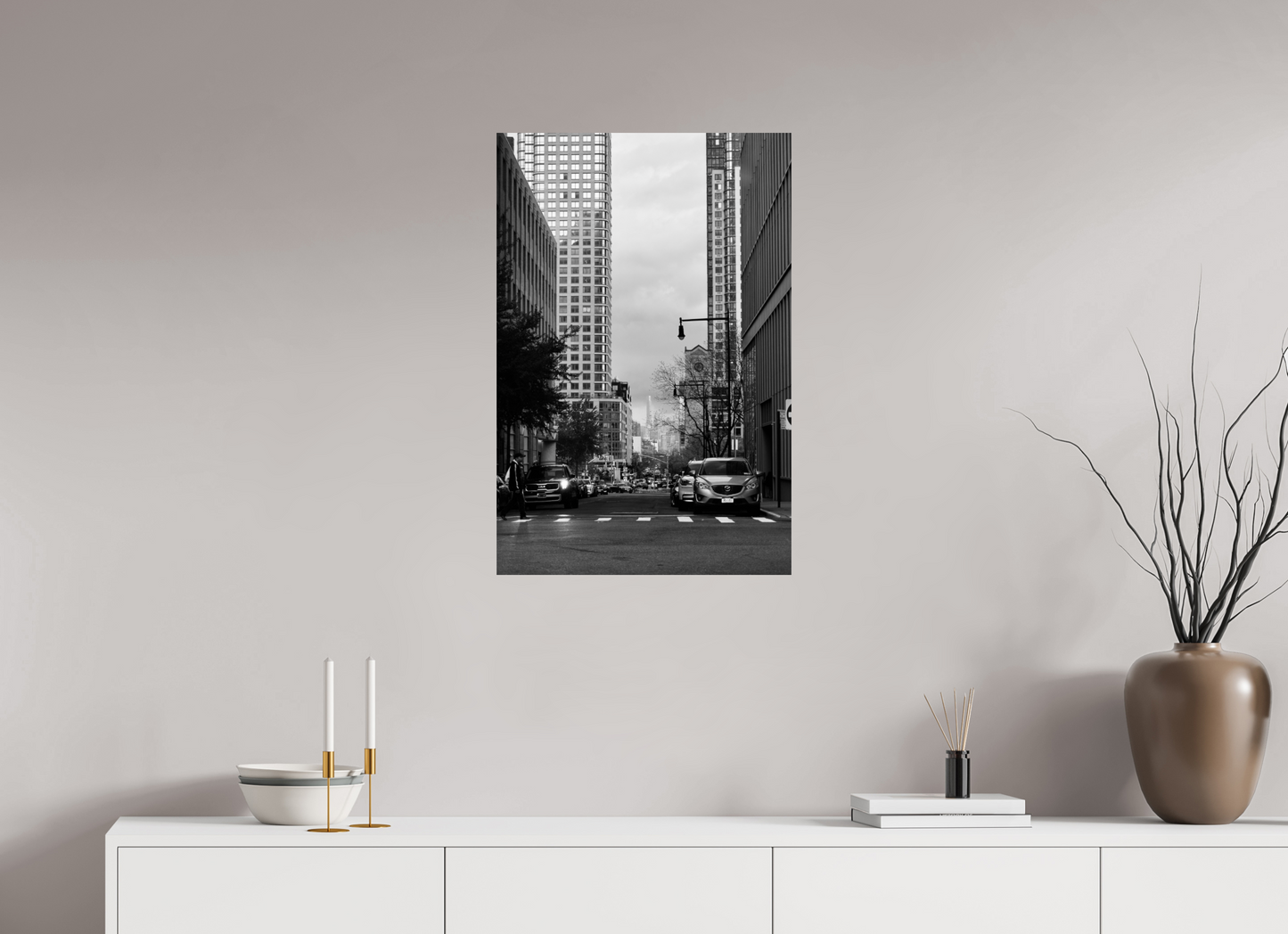 BKLYN Peekaboo NY See You - Photo Print On Fuji Crystal DP II