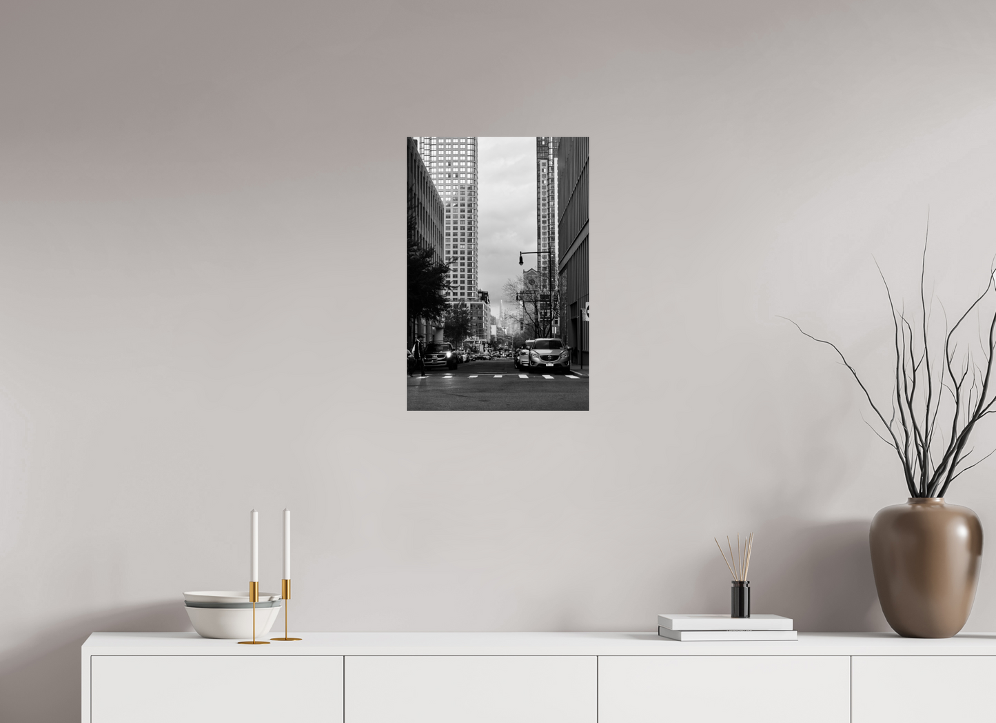 BKLYN Peekaboo NY See You - Photo Print On Fuji Crystal DP II