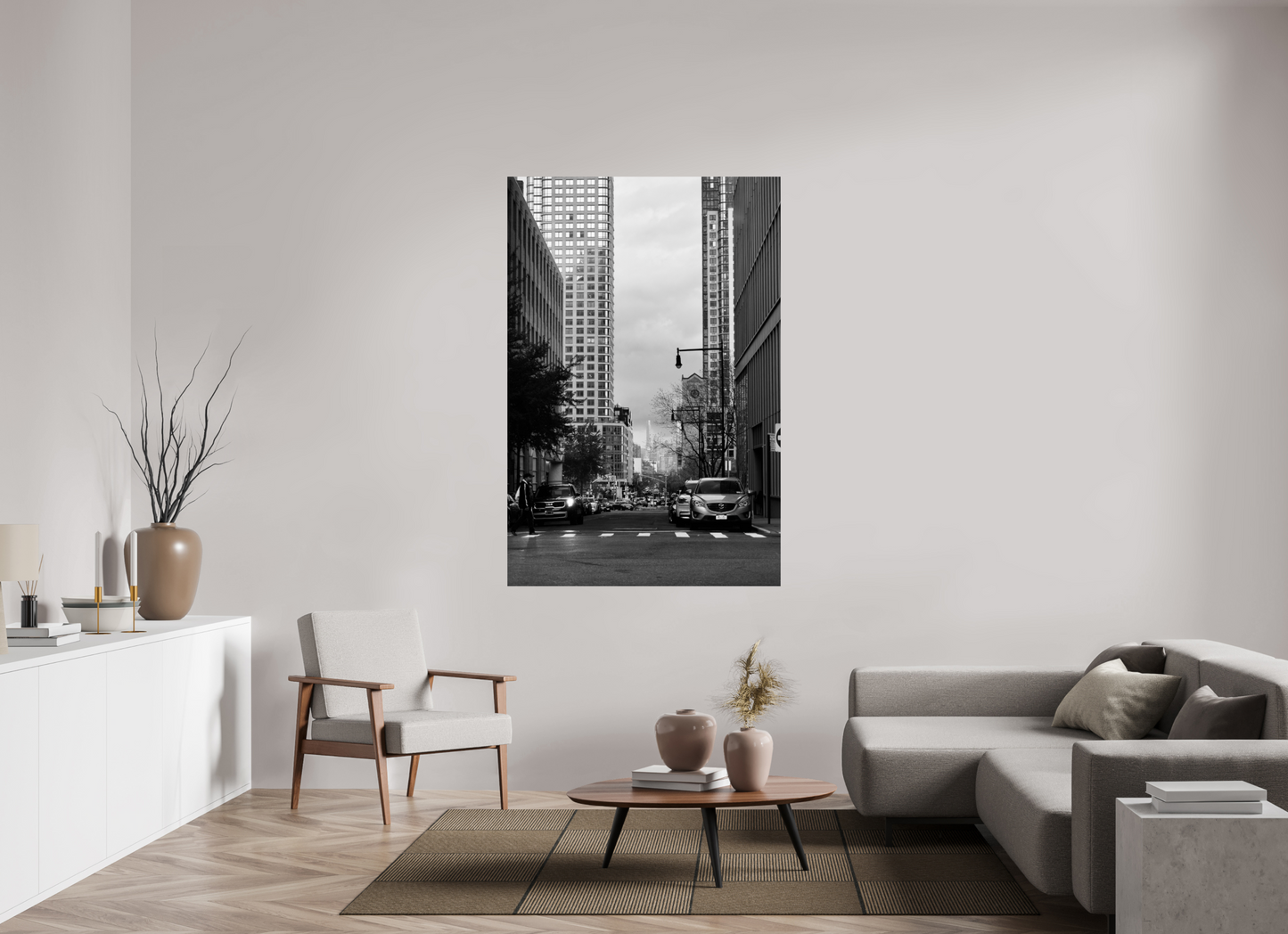 BKLYN Peekaboo NY See You - Photo Print On Fuji Crystal DP II