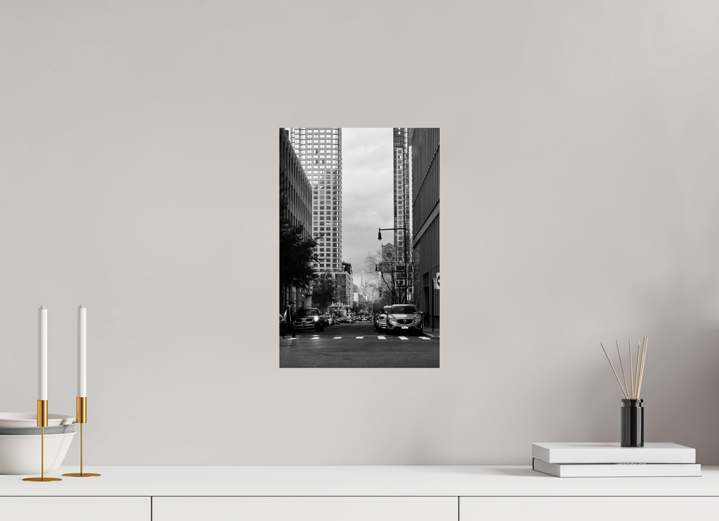 BKLYN Peekaboo NY See You - Photo Print On Fuji Crystal DP II