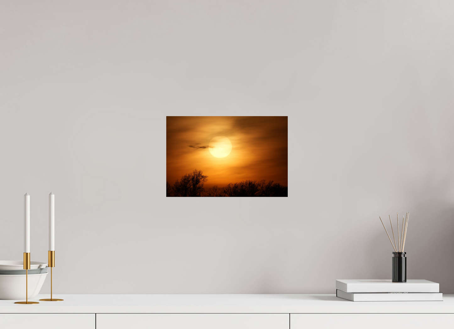 Tequila Sunset - Photo Print On Fuji Crystal DP II