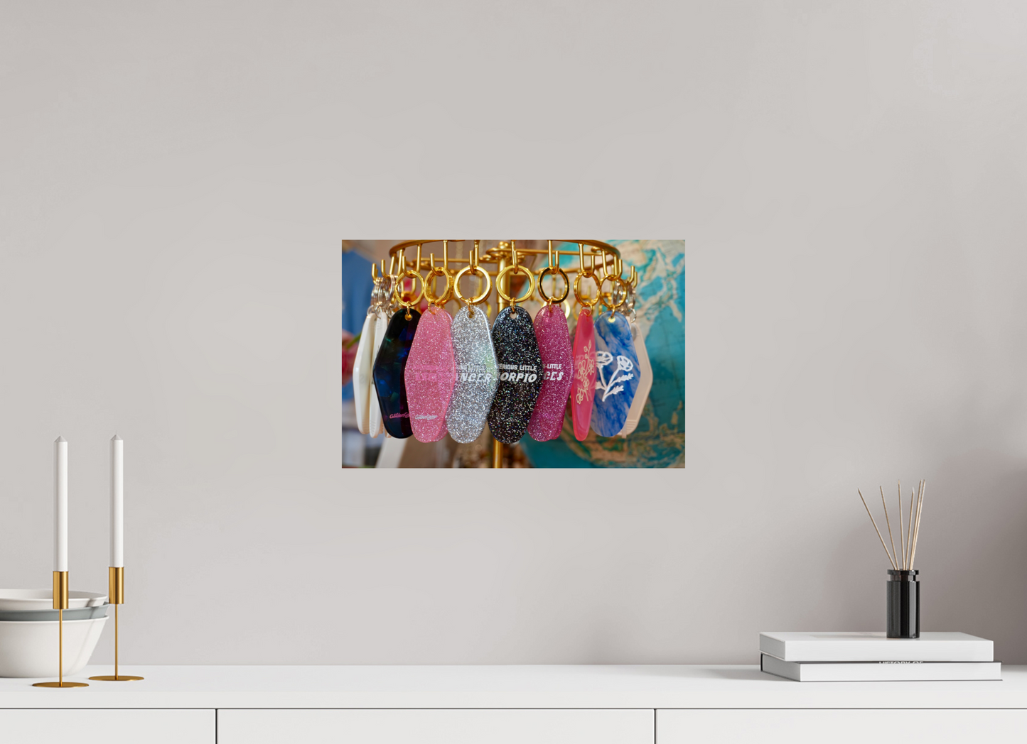 Sign Of The Times - Photo Print On Fuji Crystal DP II