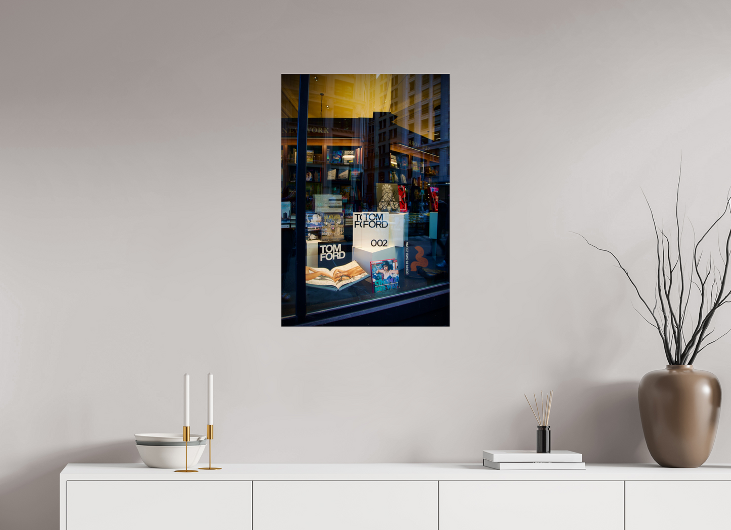 Object Of My Obsession - Photo Print Under Acrylic Glass