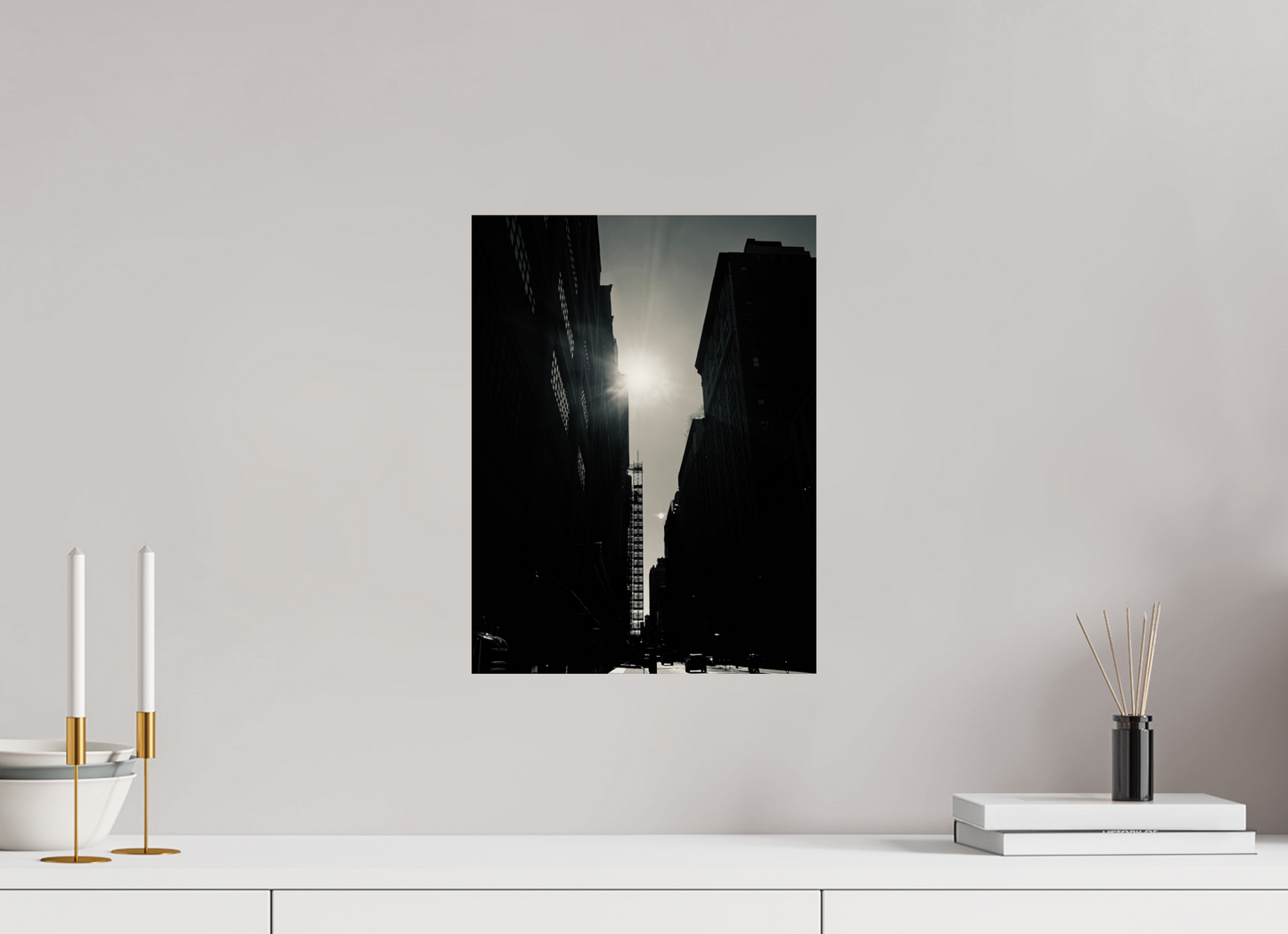 Dramatically NYC - - Photo Print On Fuji Crystal DP II