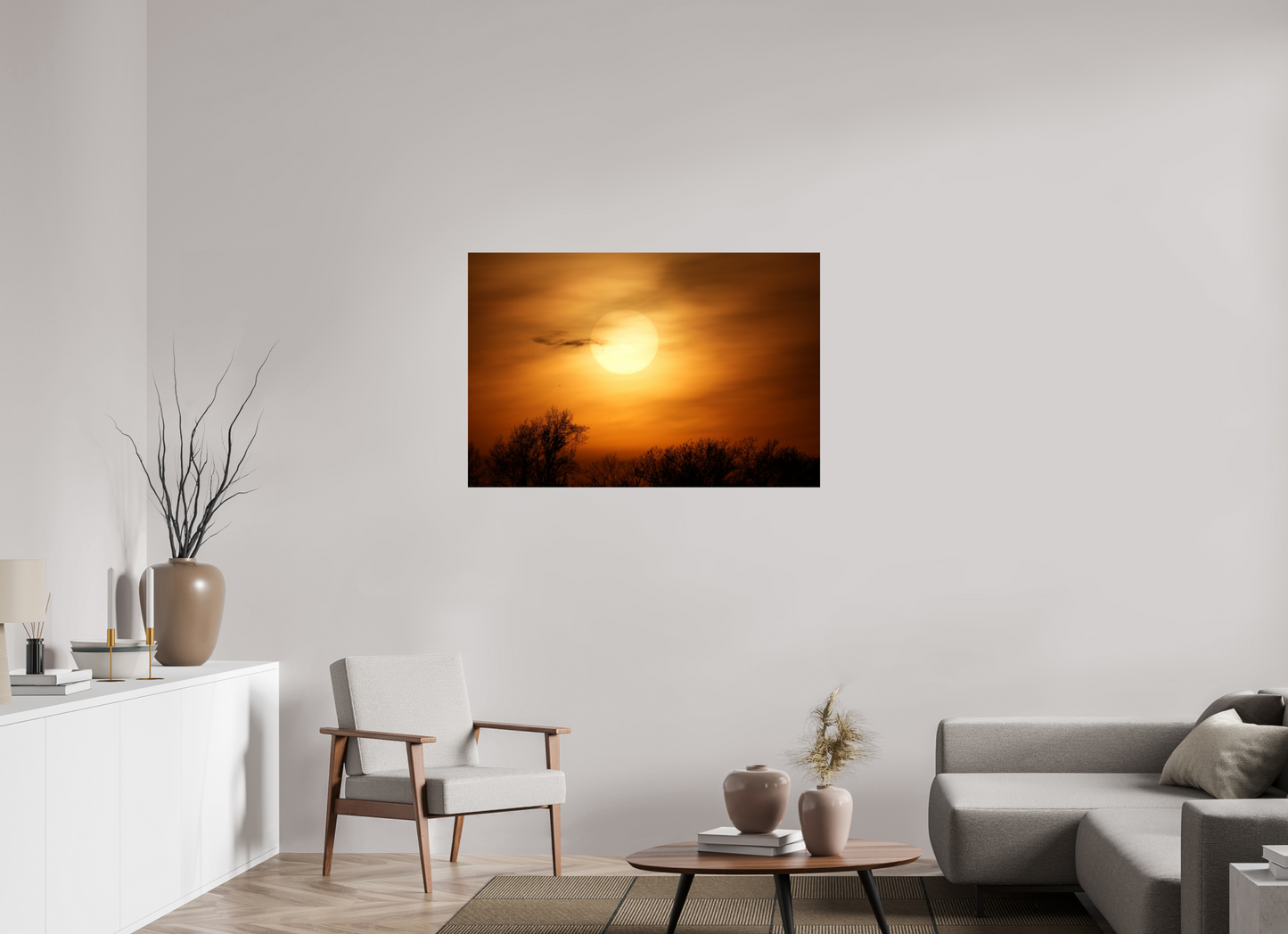 Tequila Sunset - Photo Print On Fuji Crystal DP II