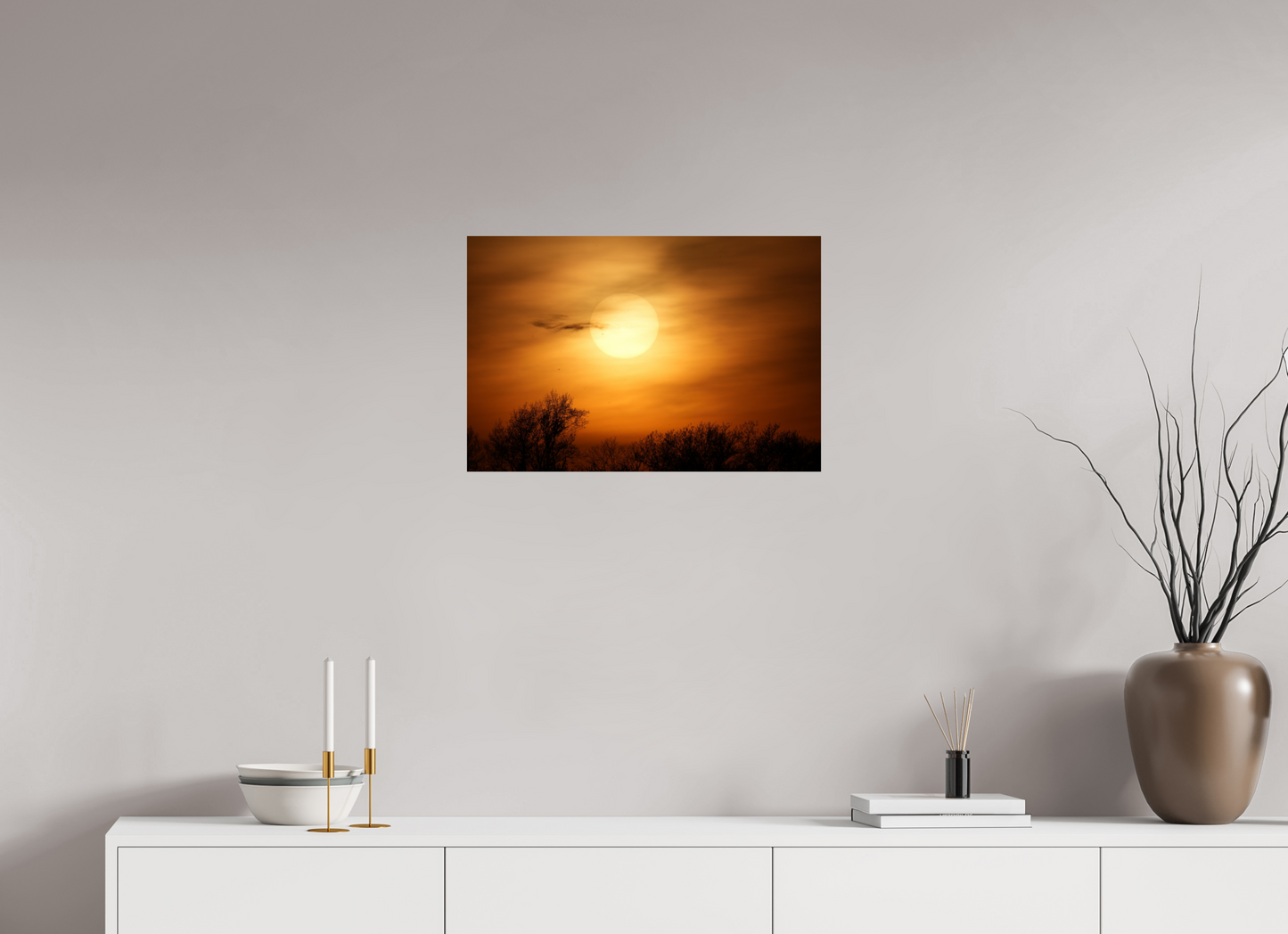 Tequila Sunset - Photo Print On Fuji Crystal DP II