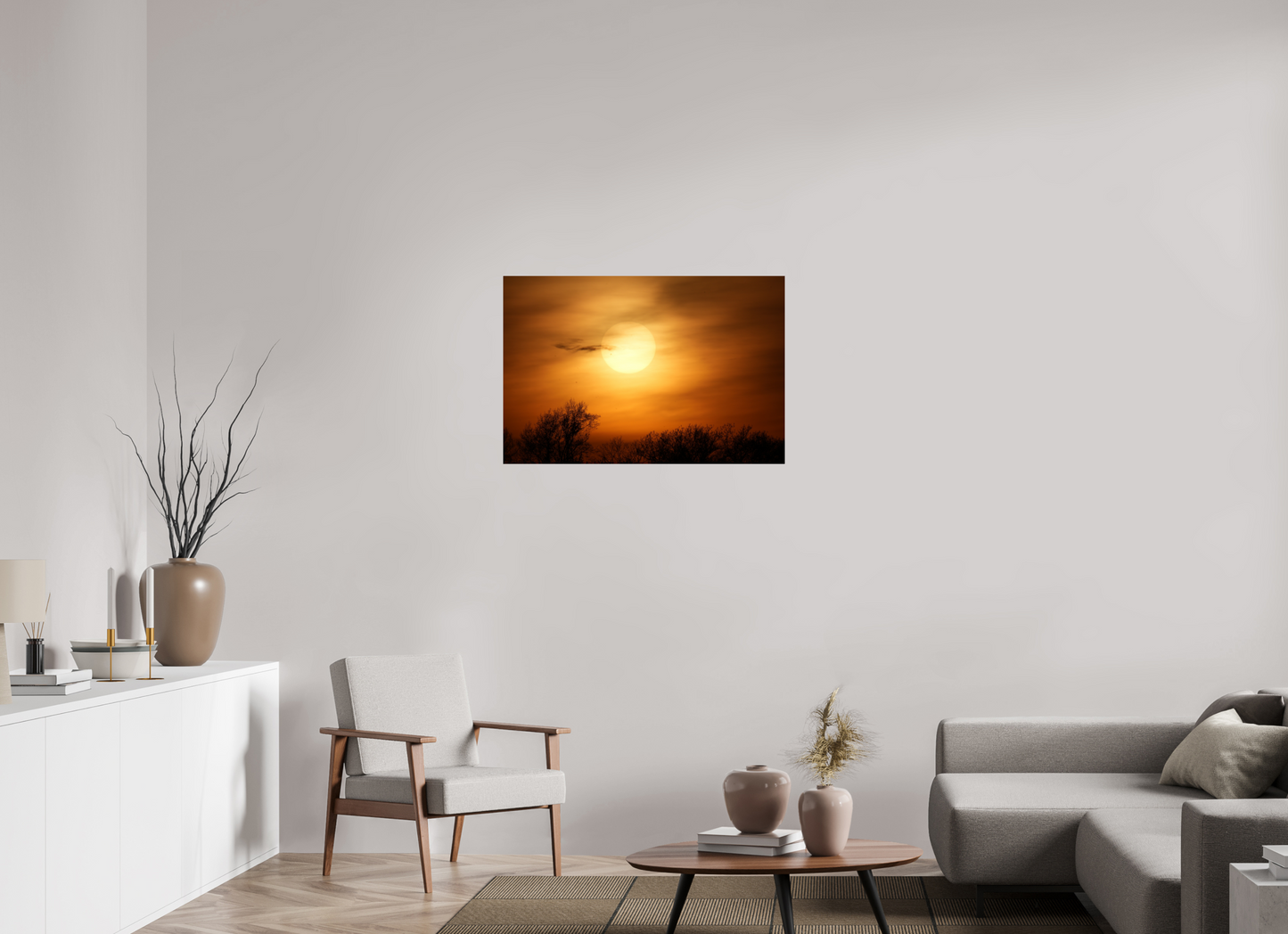 Tequila Sunset - Photo Print On Fuji Crystal DP II