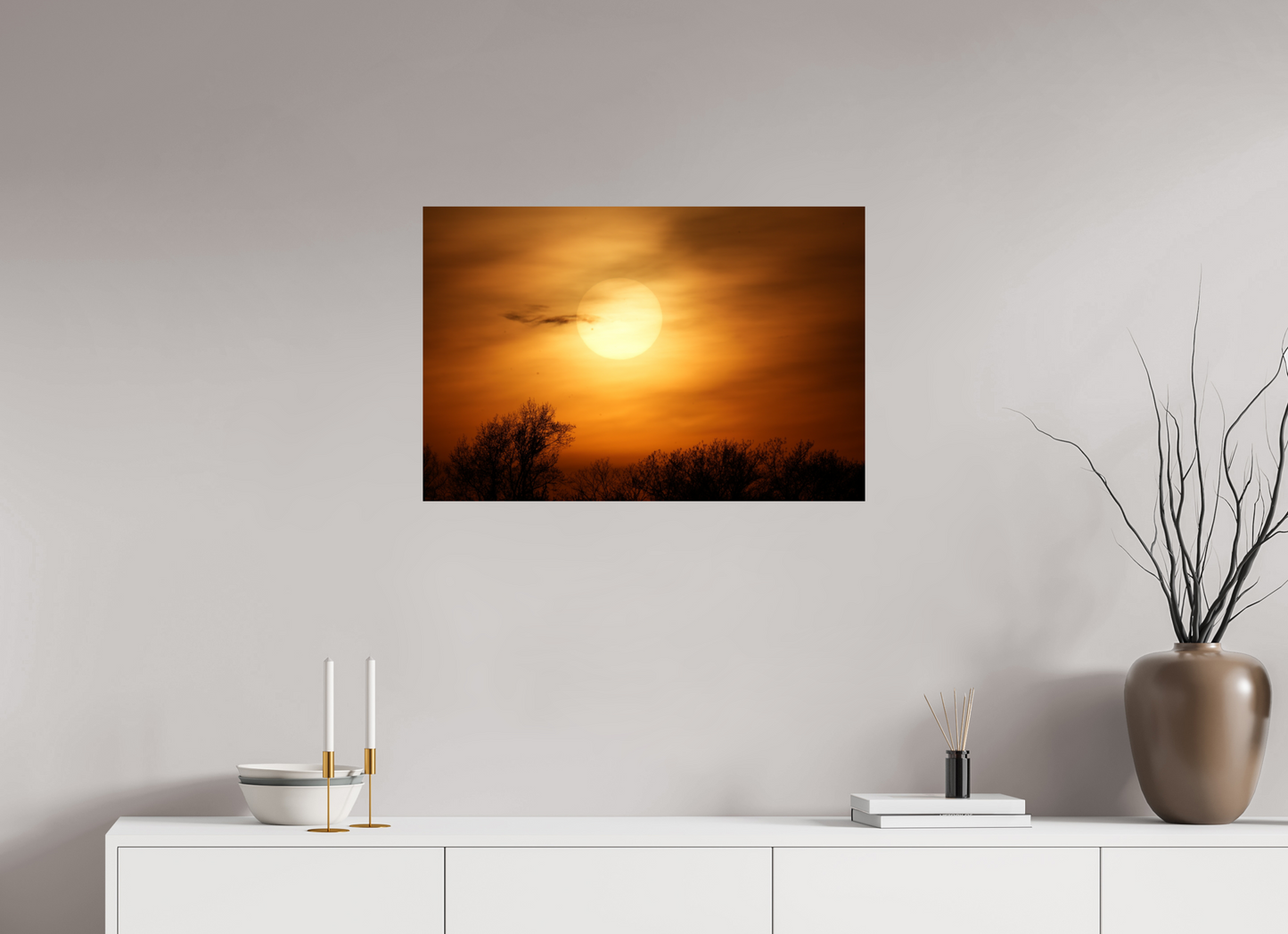 Tequila Sunset - Photo Print On Fuji Crystal DP II