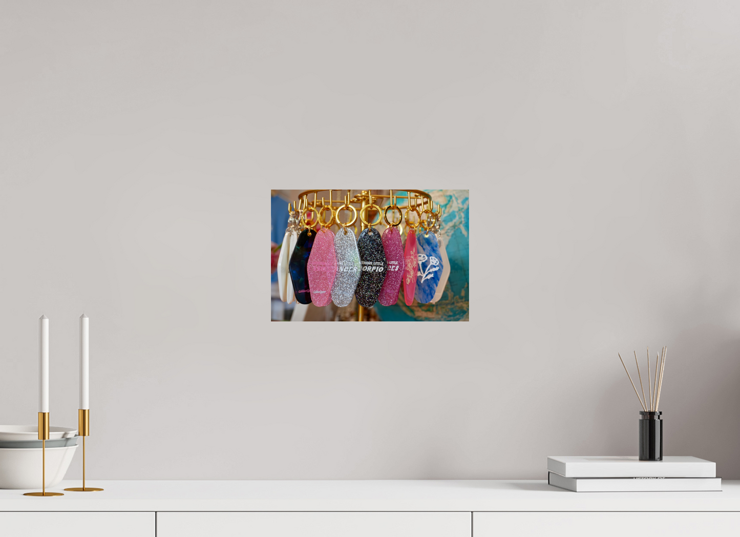 Sign Of The Times - Photo Print On Fuji Crystal DP II