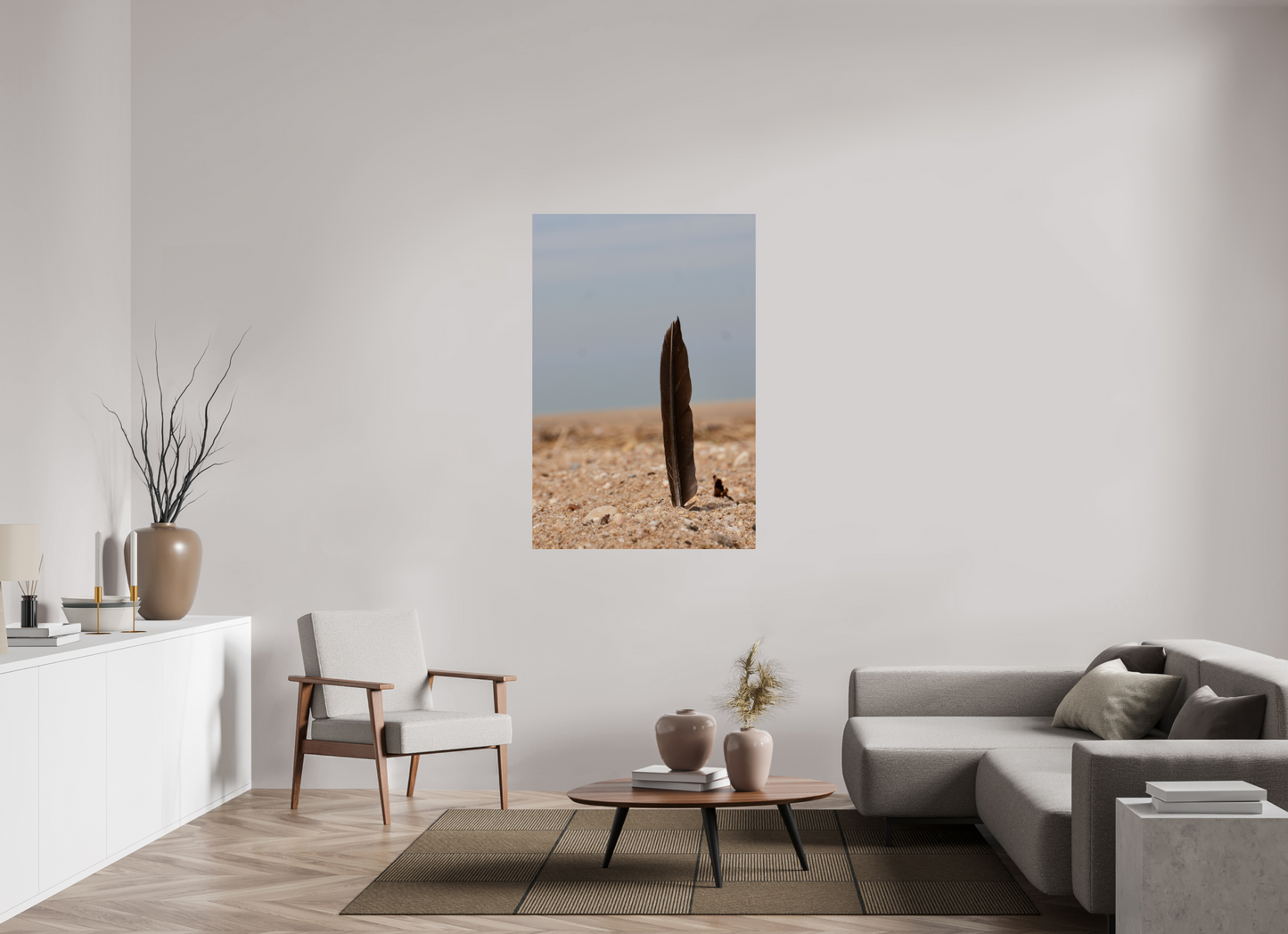 Stillness in the Sand - Photo Print on Fuji Crystal