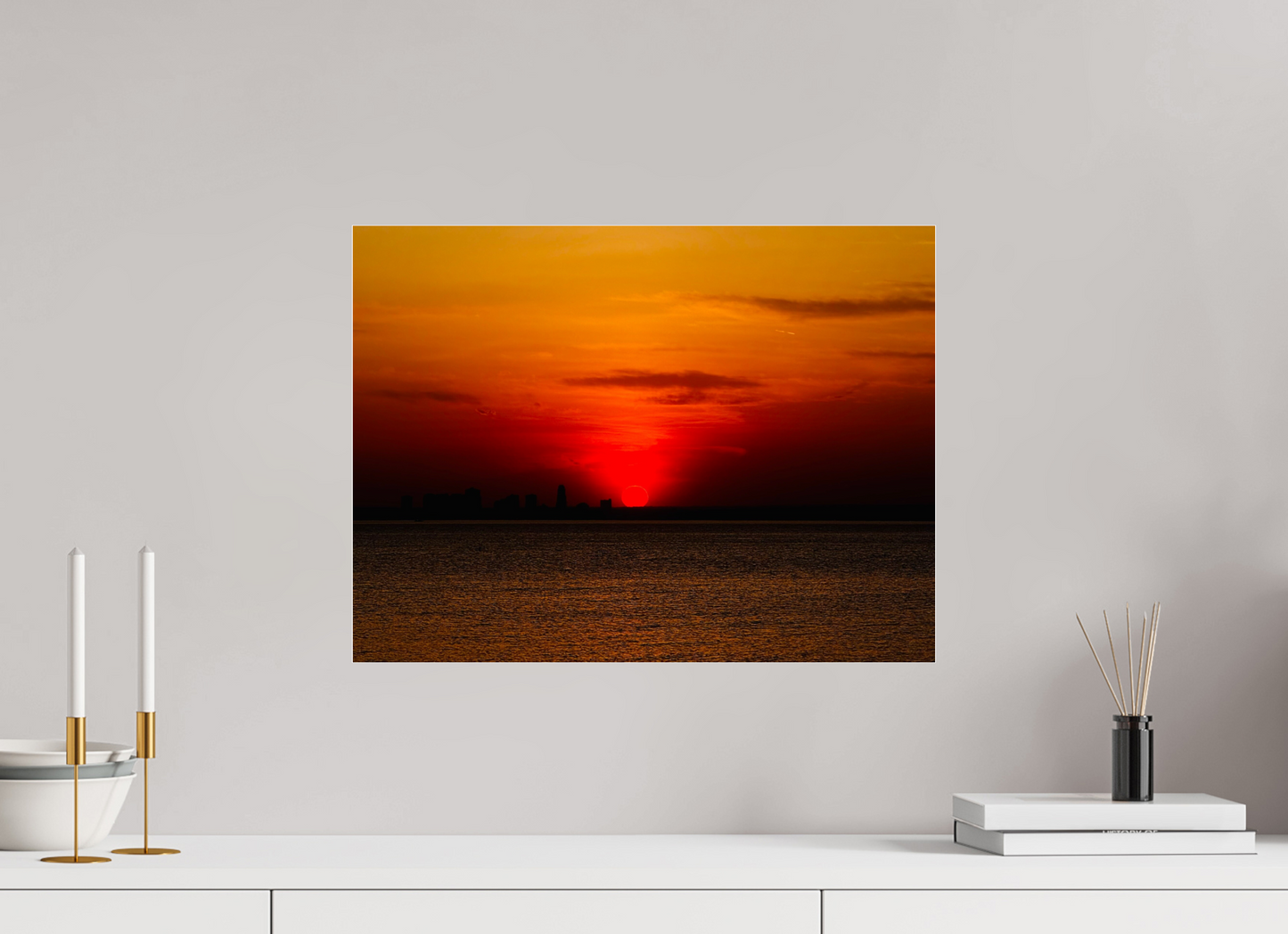 THE LAST WORD - Acrylic Glass Print