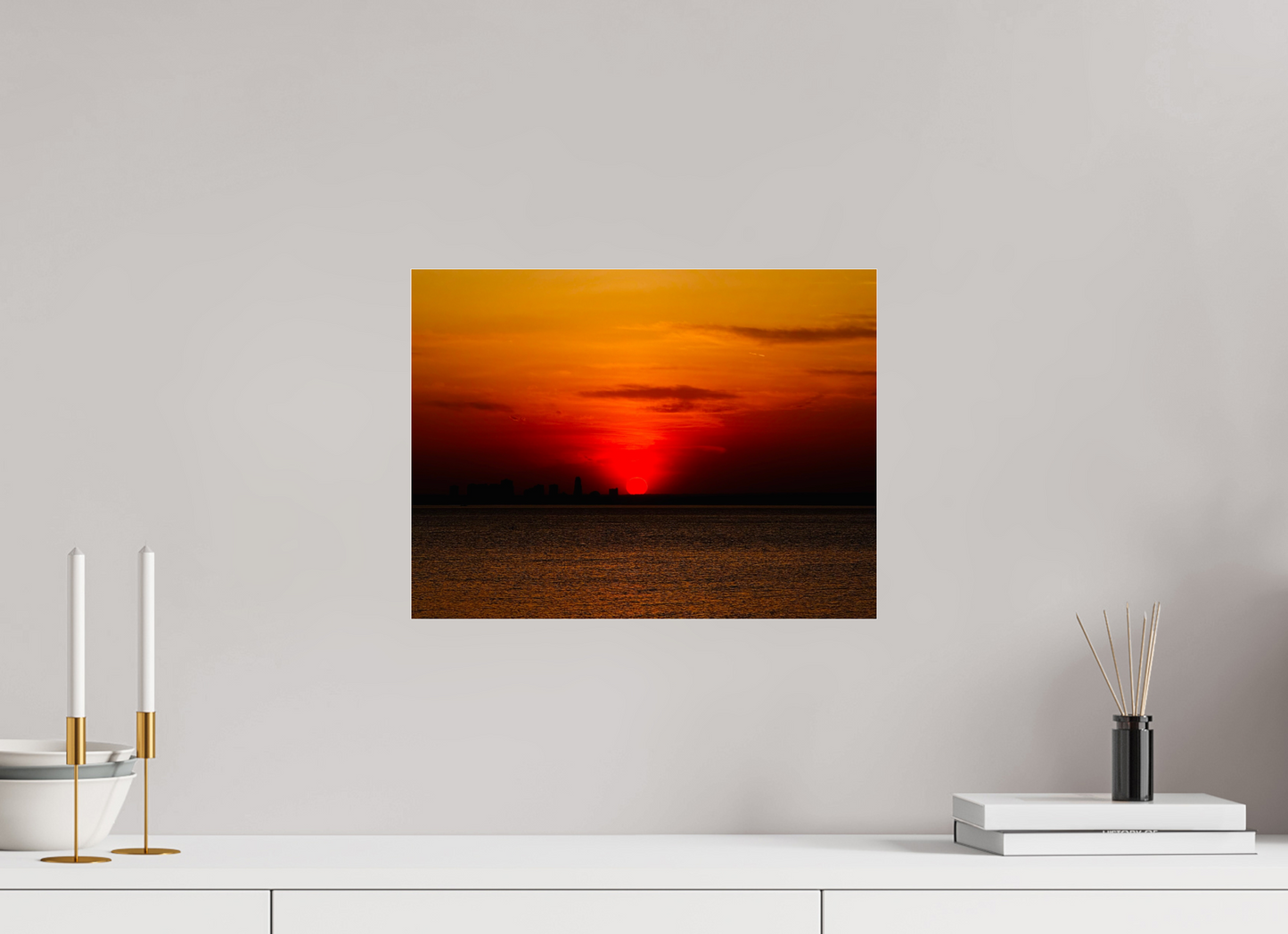 THE LAST WORD - Acrylic Glass Print