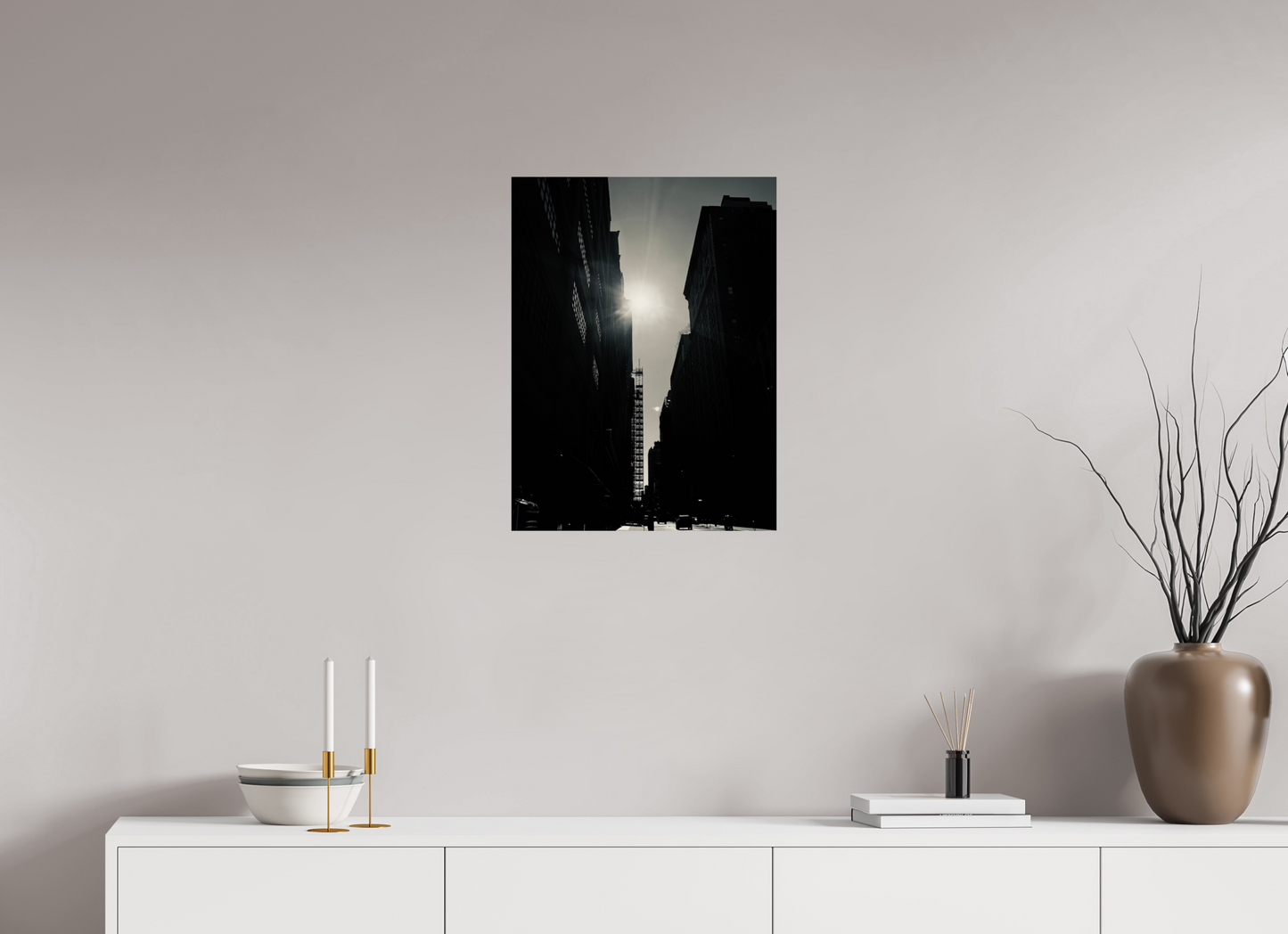 Dramatically NYC - - Photo Print On Fuji Crystal DP II