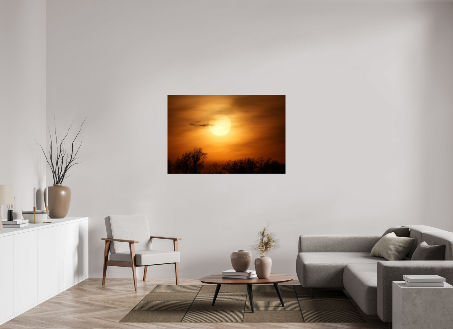 Tequila Sunset - Photo Print On Fuji Crystal DP II