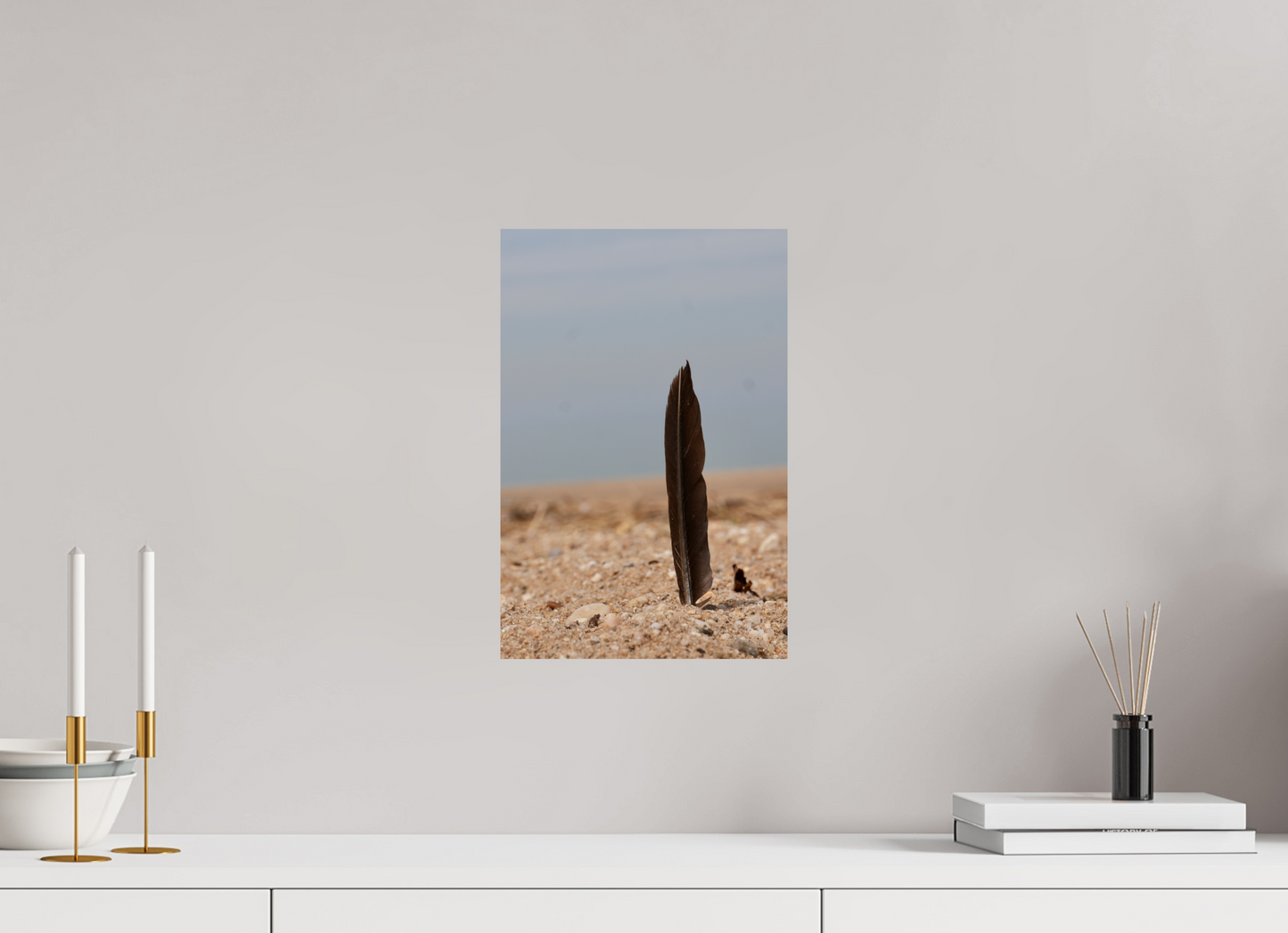 Stillness in the Sand - Photo Print on Fuji Crystal