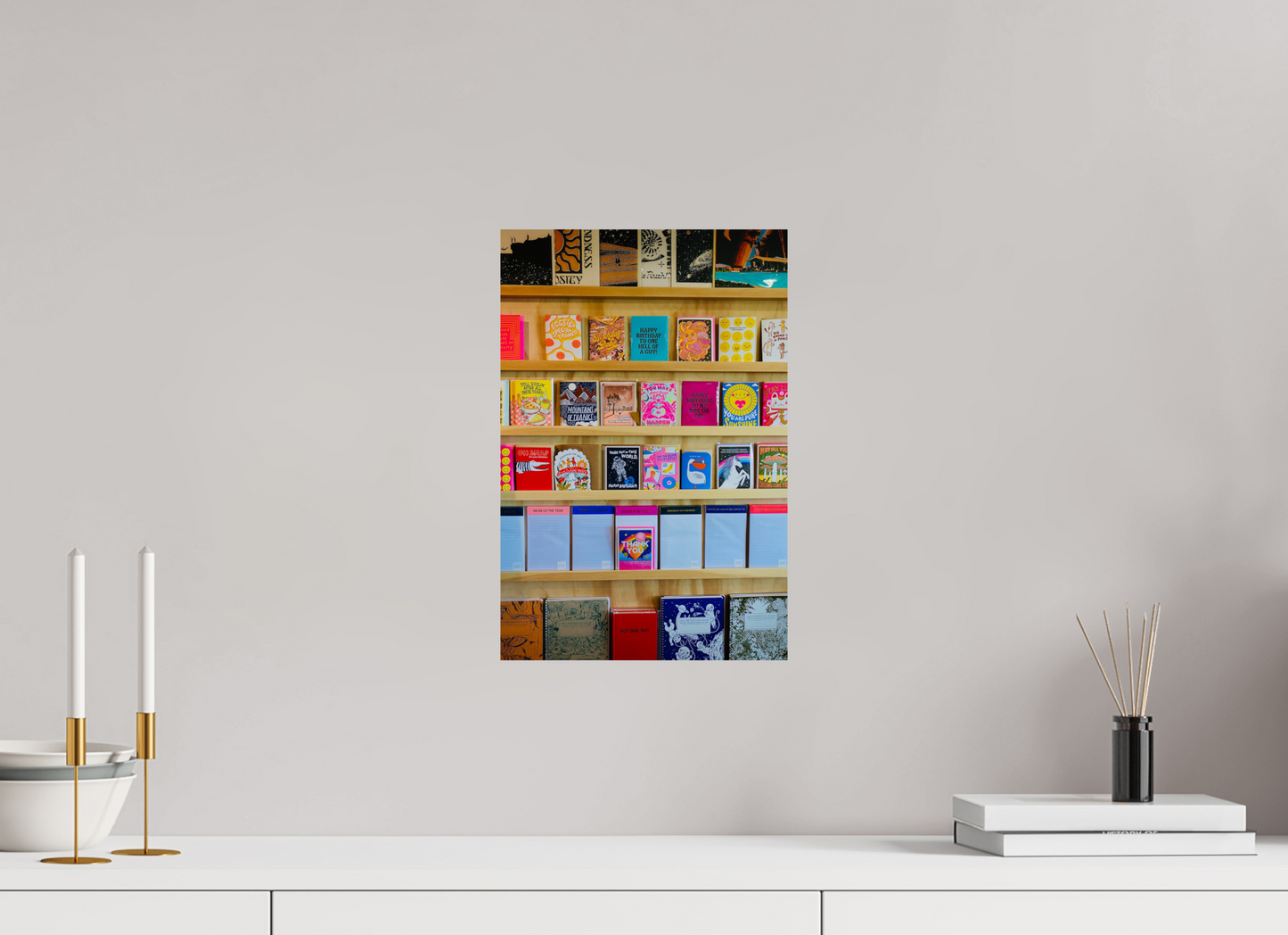 Stationary Vibes - Photo Print On Fuji Crystal DP II