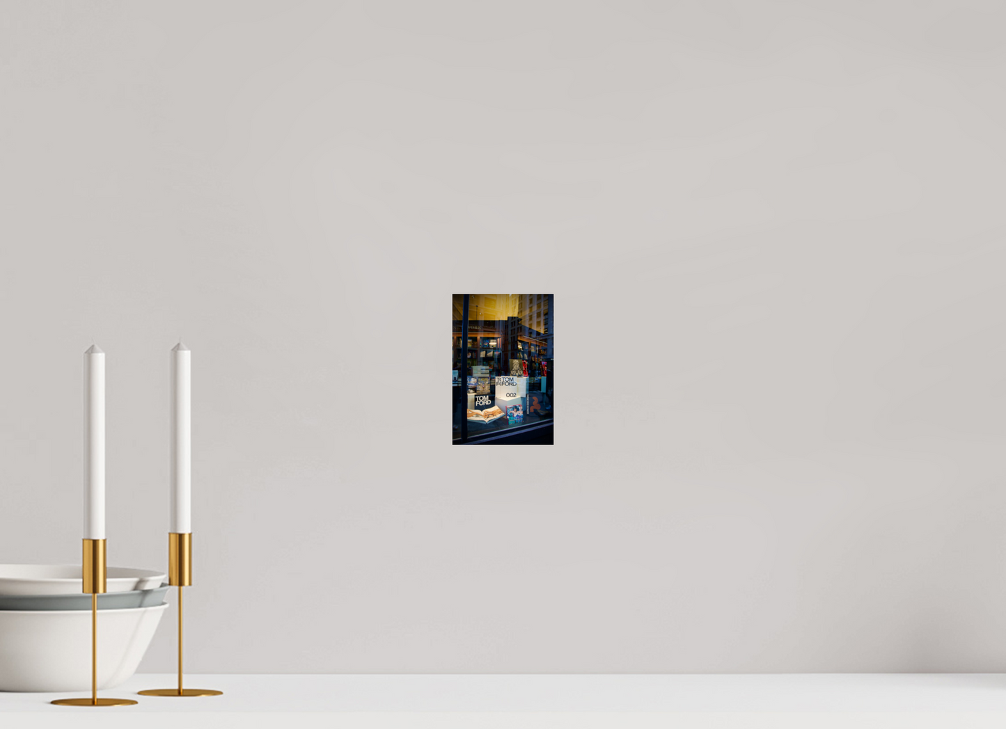 Object Of My Obsession - Photo Print Under Acrylic Glass