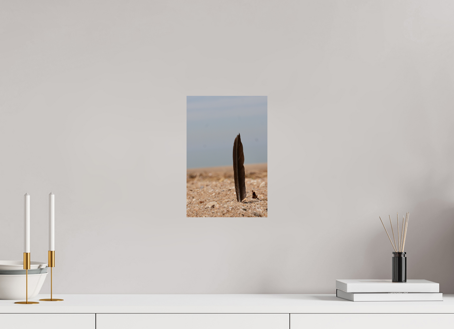 Stillness in the Sand - Photo Print on Fuji Crystal