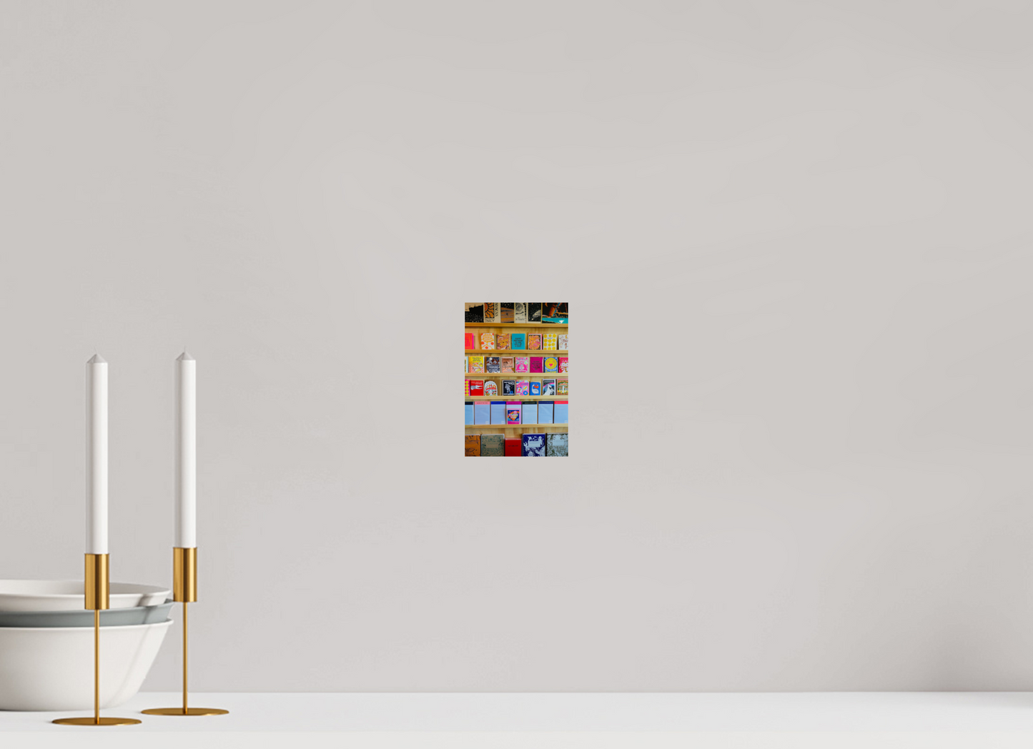 Stationary Vibes - Photo Print On Fuji Crystal DP II