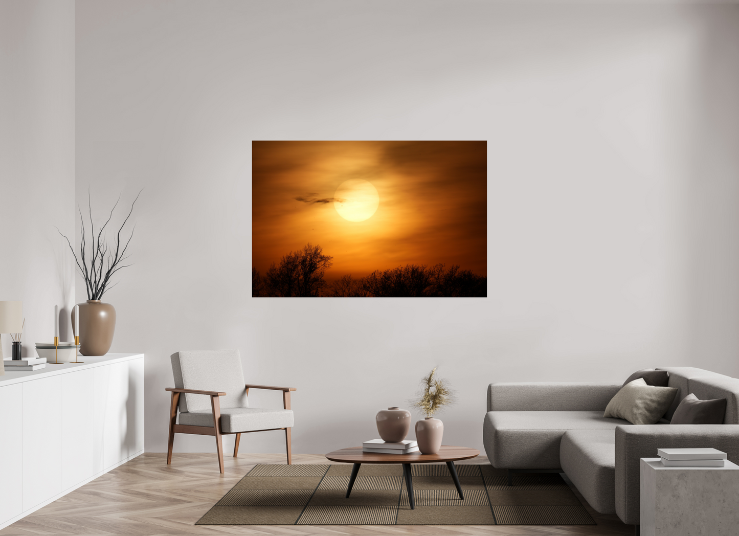 Tequila Sunset - Photo Print On Fuji Crystal DP II