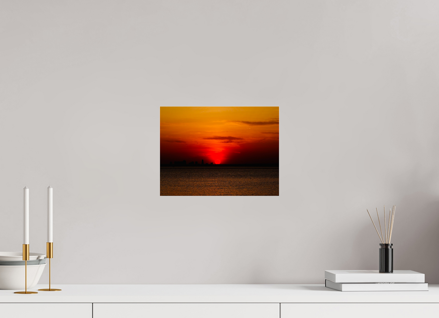 THE LAST WORD - Acrylic Glass Print
