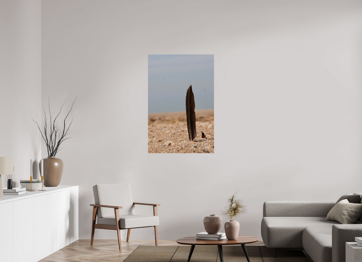 Stillness in the Sand - Photo Print on Fuji Crystal