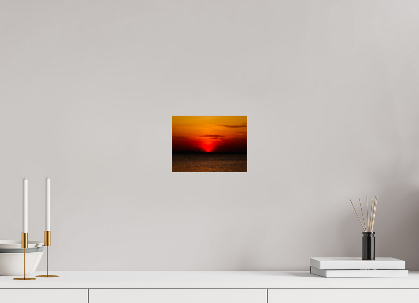 THE LAST WORD - Acrylic Glass Print
