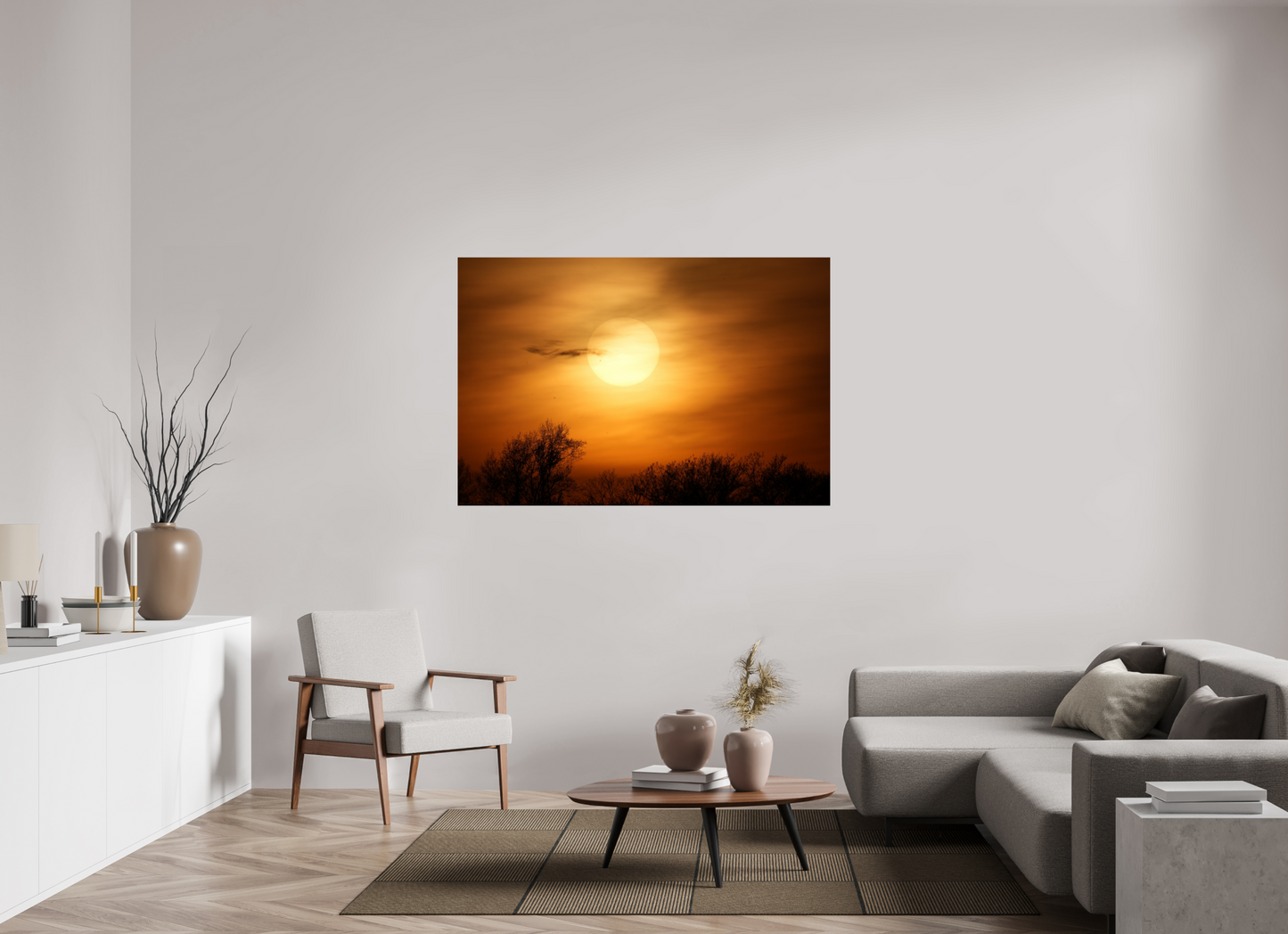 Tequila Sunset - Photo Print On Fuji Crystal DP II