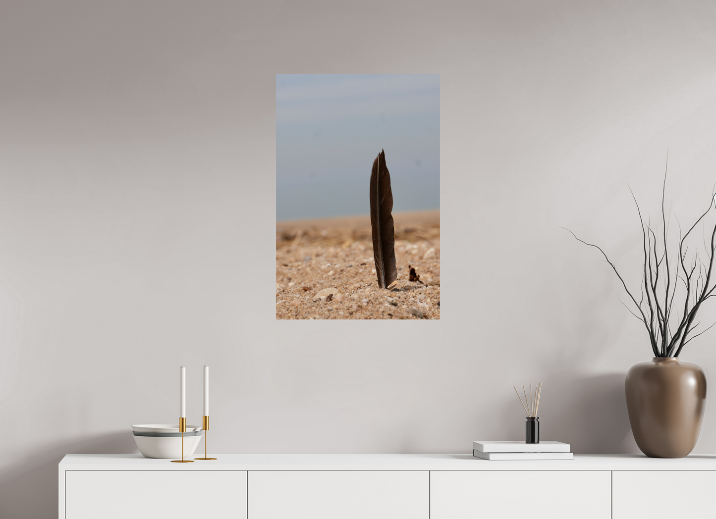 Stillness in the Sand - Photo Print on Fuji Crystal