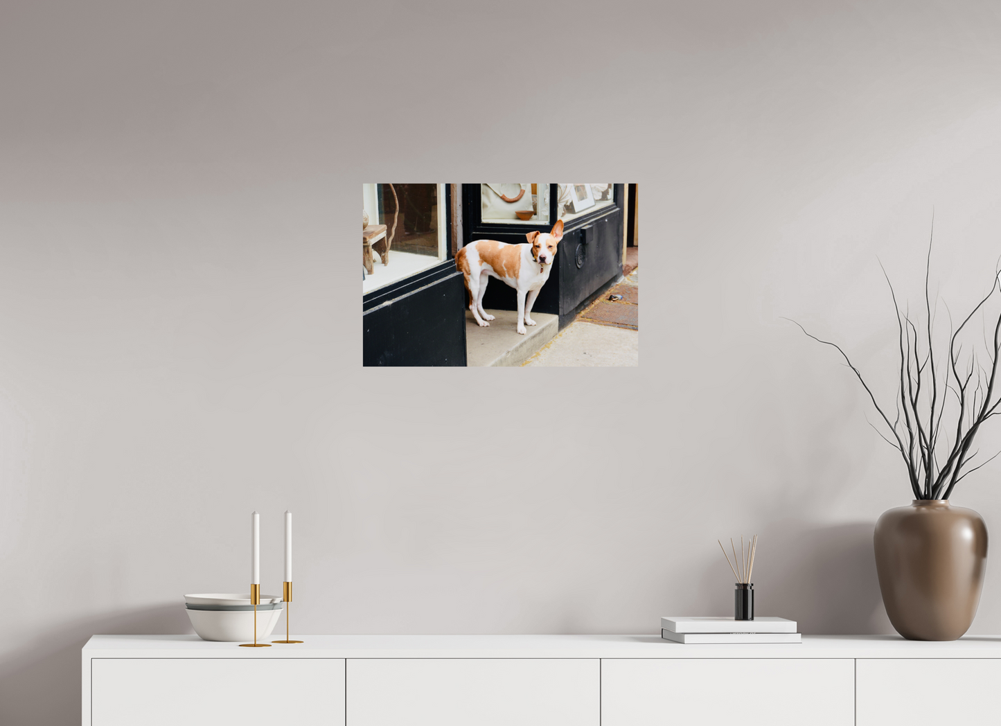 BKLYN Shop Dog - Photo Print On Fuji Crystal DP II