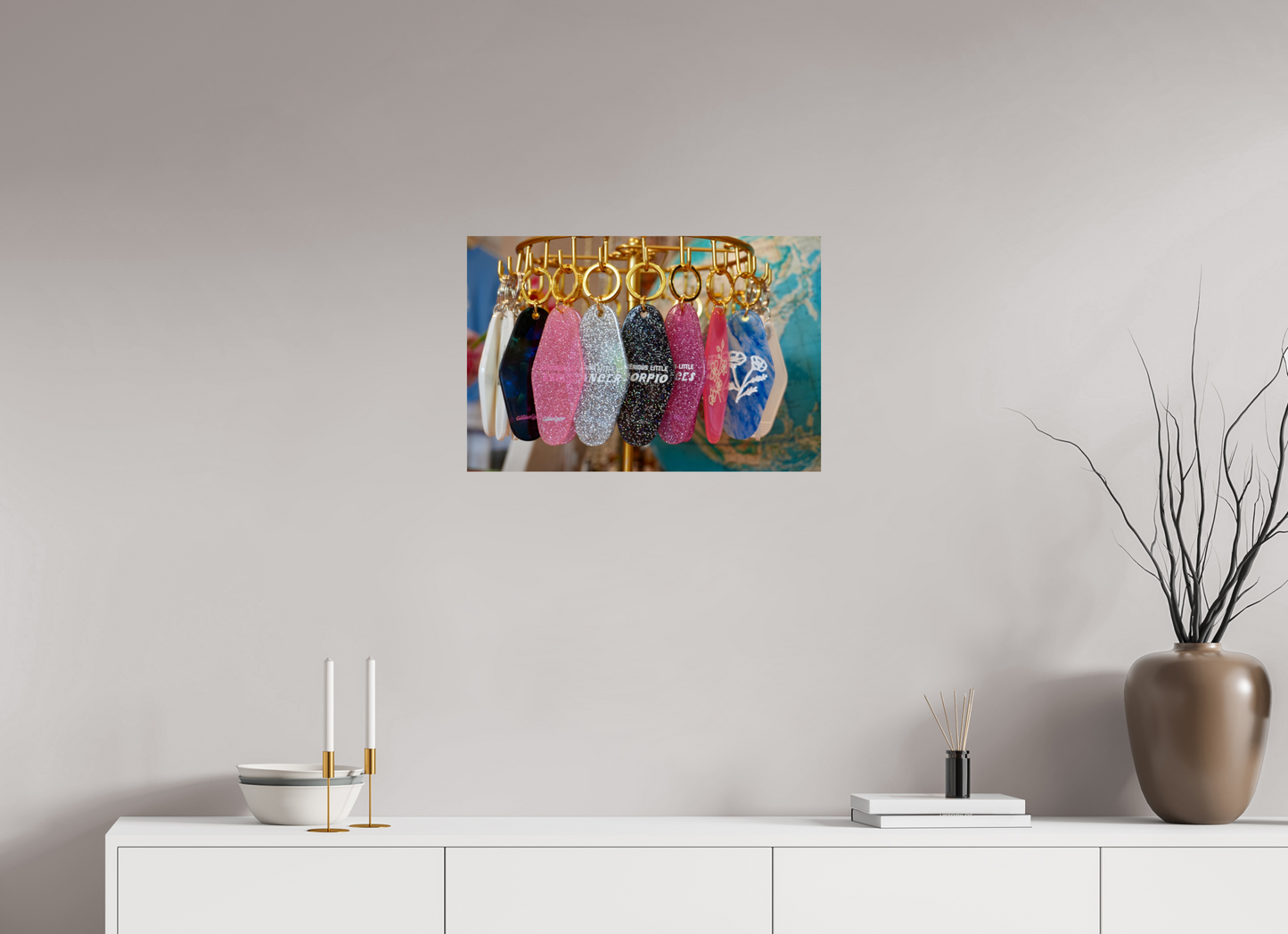 Sign Of The Times - Photo Print On Fuji Crystal DP II