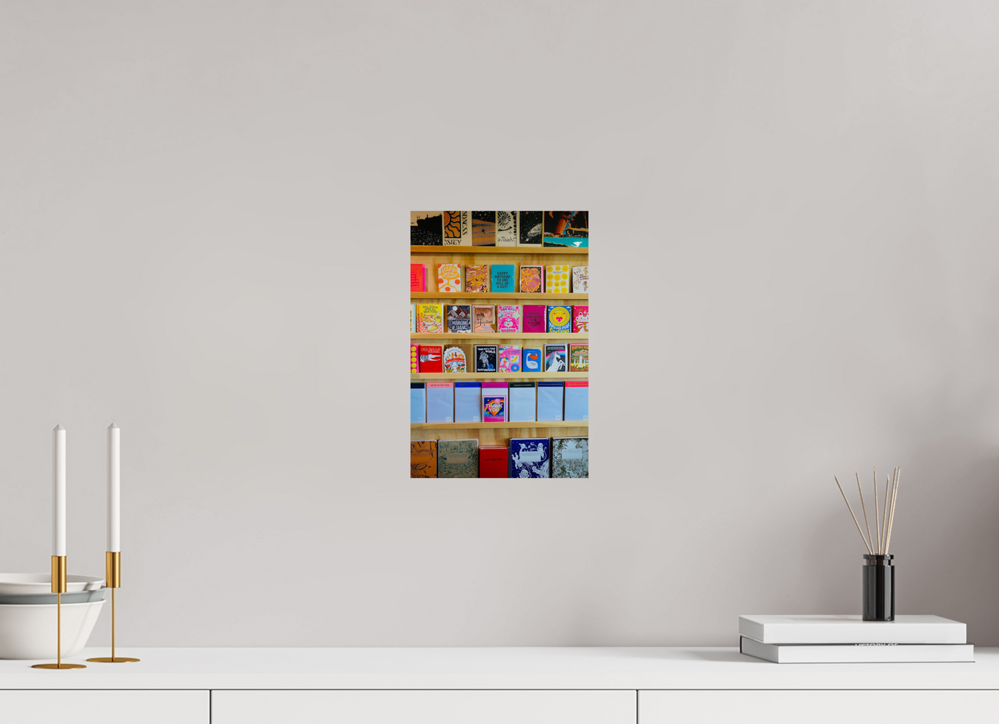 Stationary Vibes - Photo Print On Fuji Crystal DP II