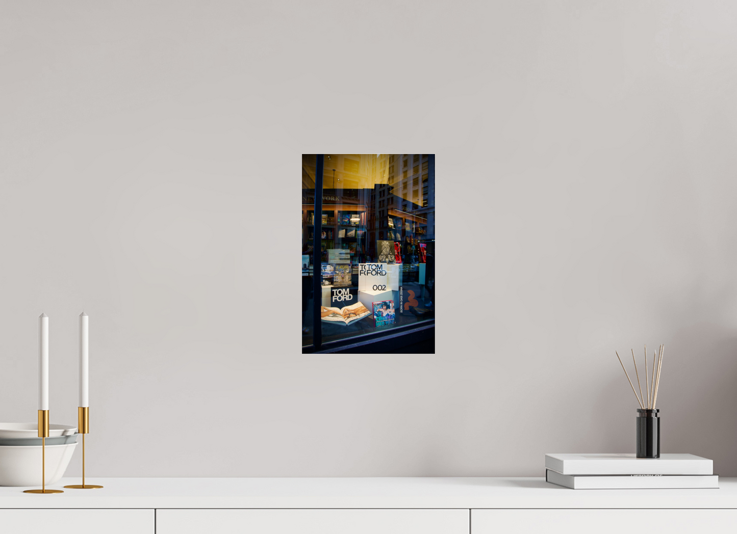 Object Of My Obsession - Photo Print Under Acrylic Glass