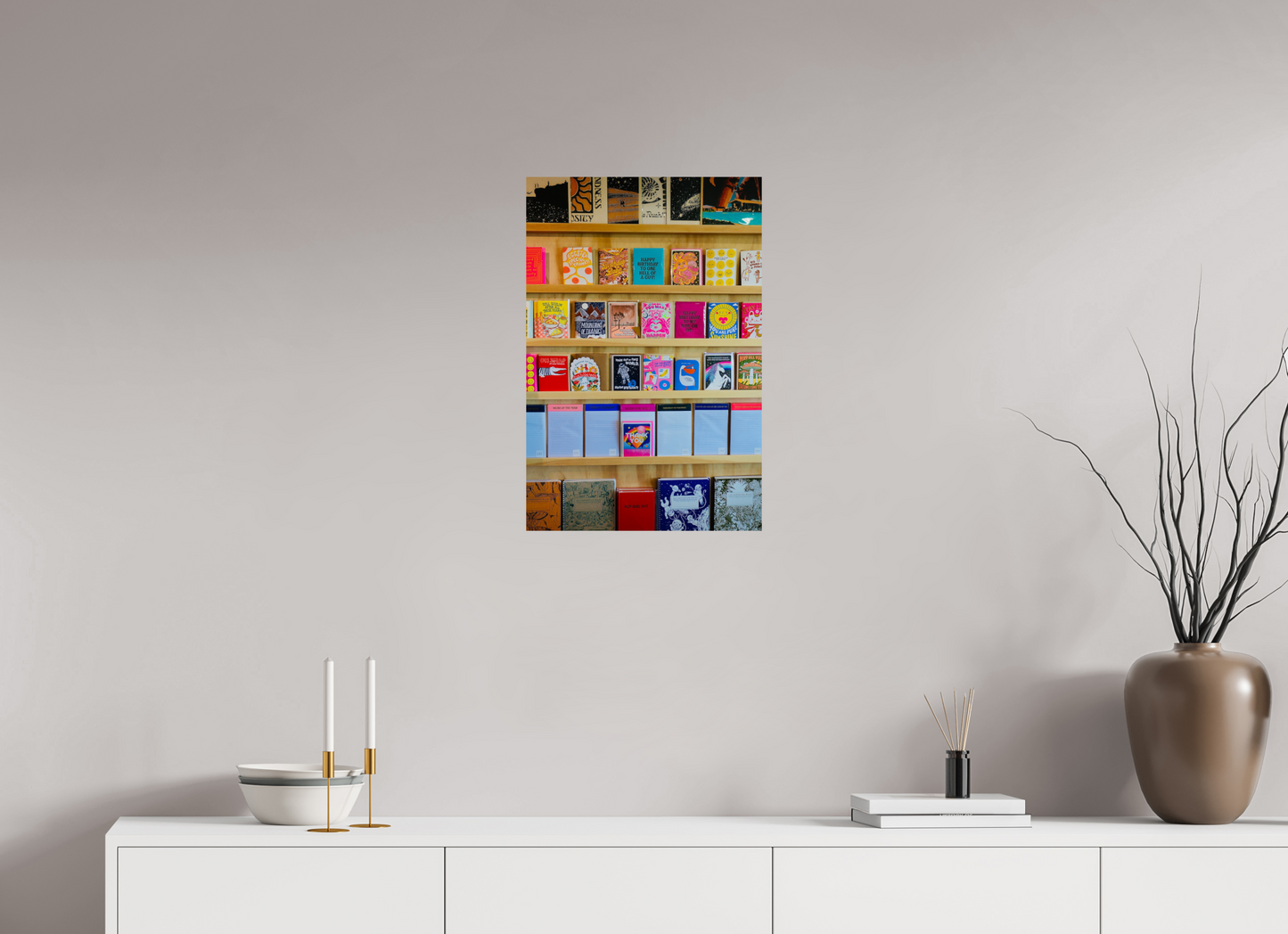 Stationary Vibes - Photo Print On Fuji Crystal DP II