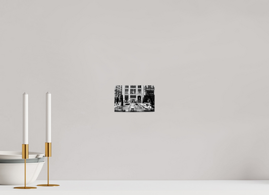 Before the Coffee, After the Crowd - Photo Print On Fuji Crystal DP II