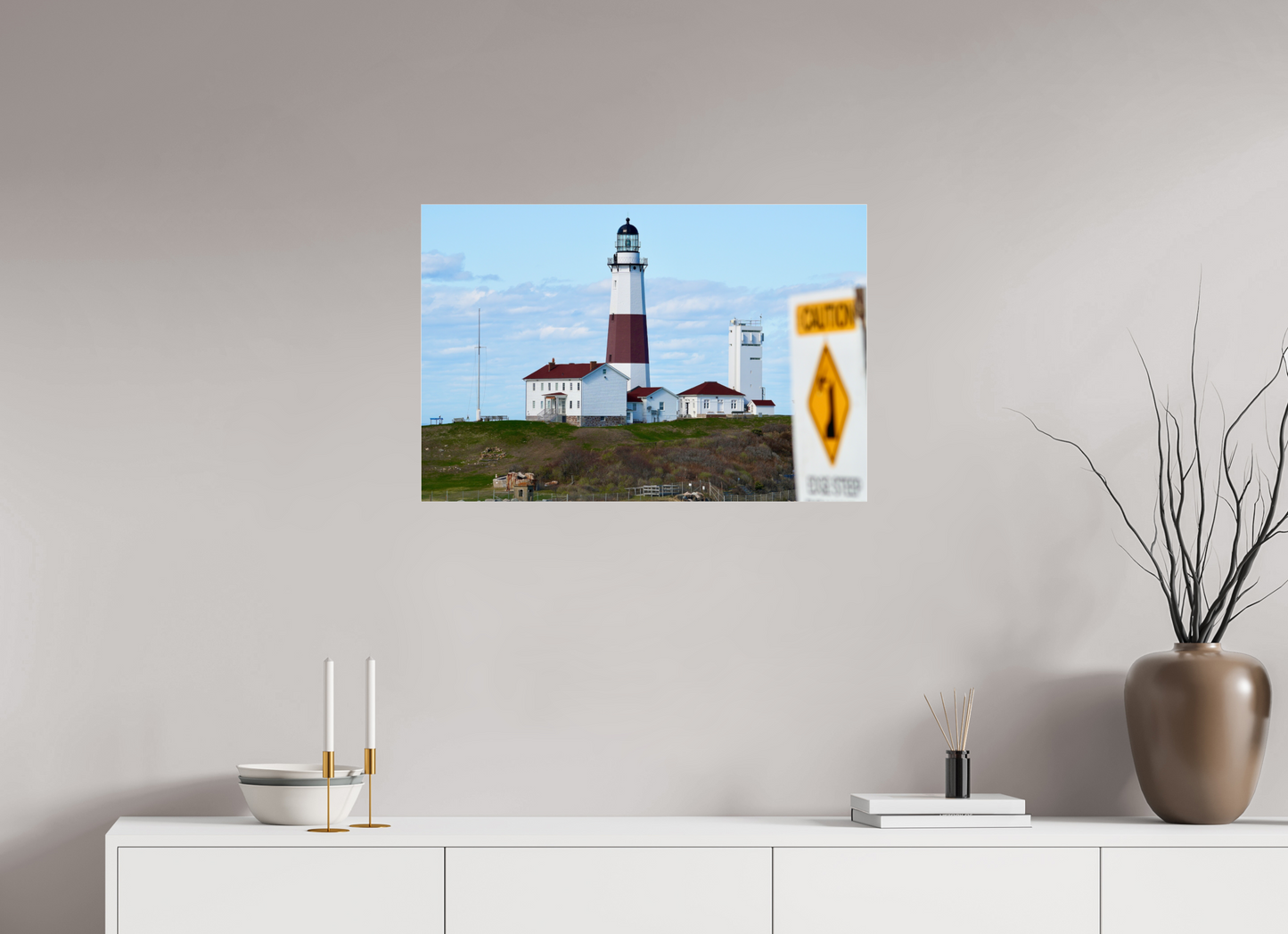 Till The End - Acrylic Glass Print