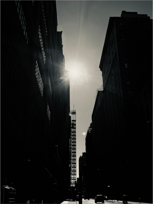 Dramatically NYC - - Photo Print On Fuji Crystal DP II