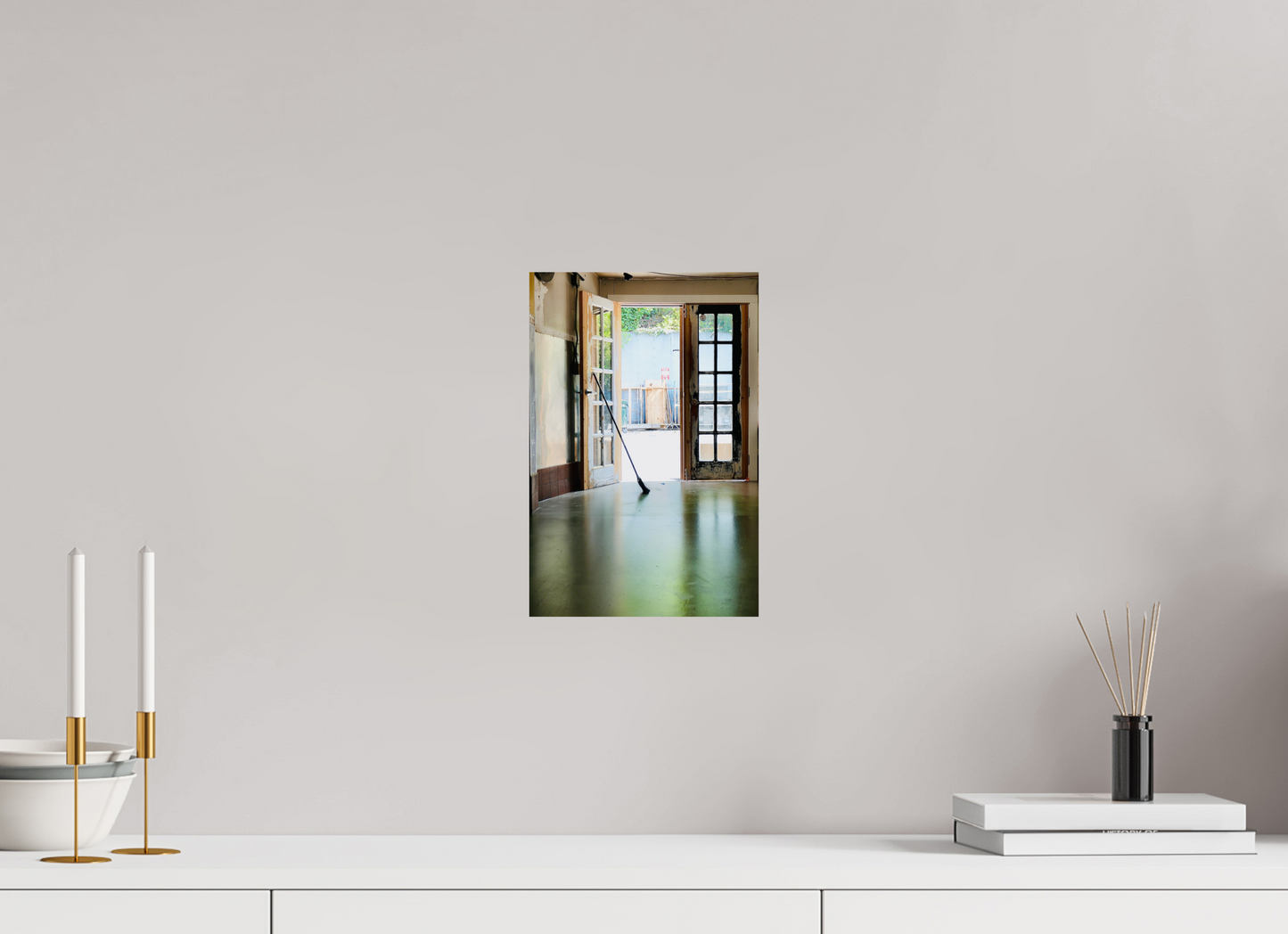 Swept Away at Alto -  Photo Print On Fuji Crystal DP II