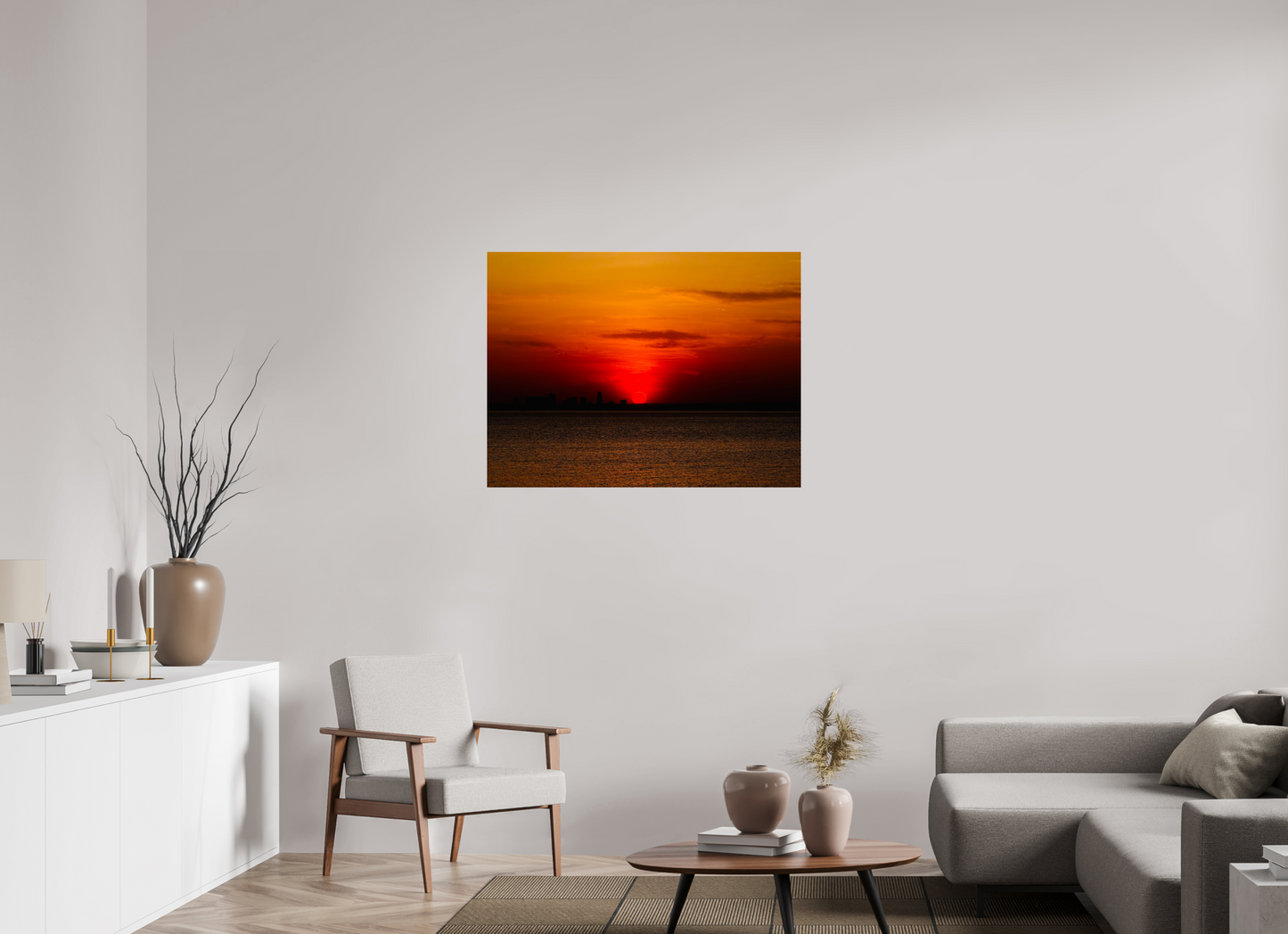THE LAST WORD - Acrylic Glass Print