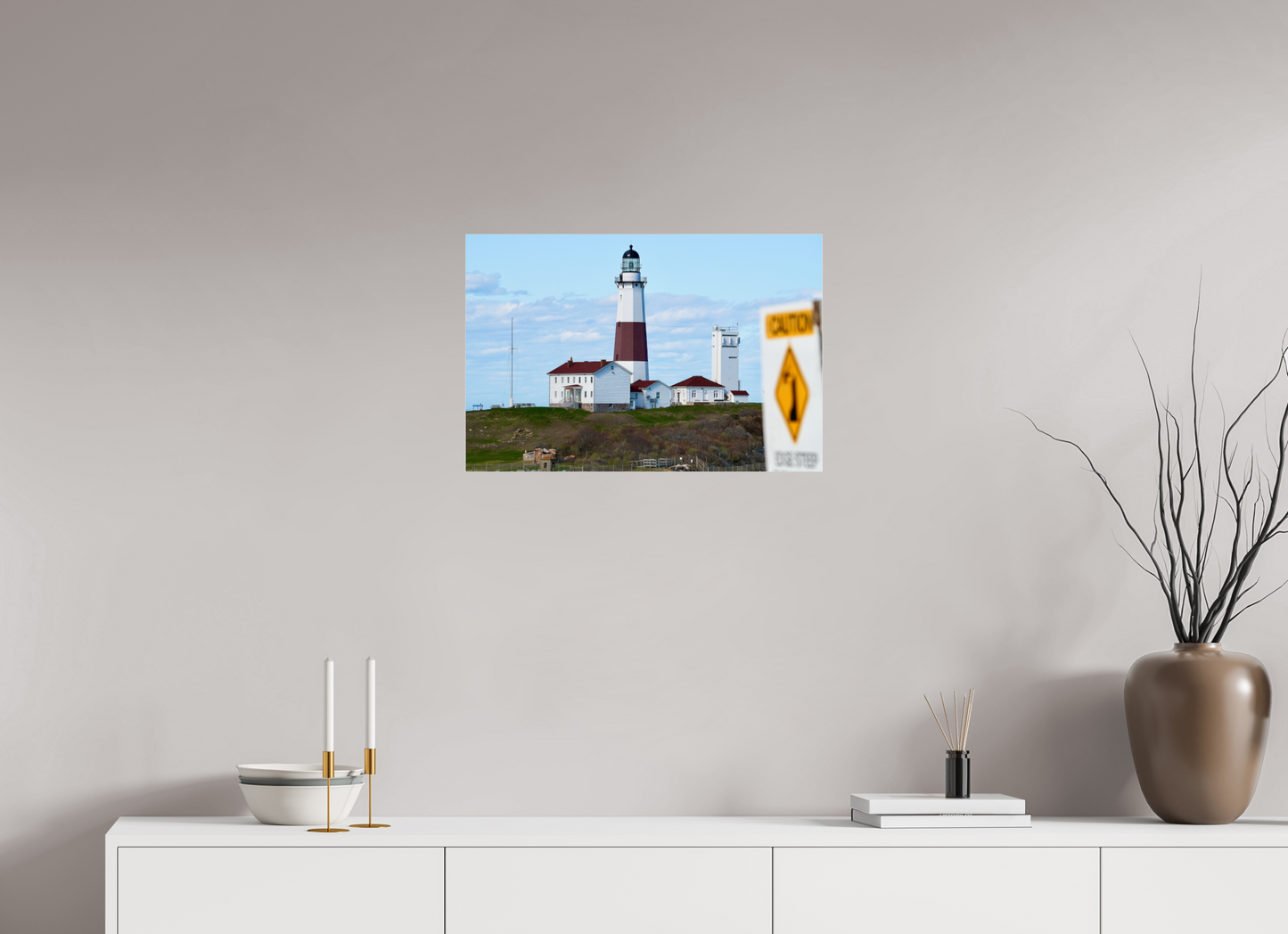 Till The End - Acrylic Glass Print