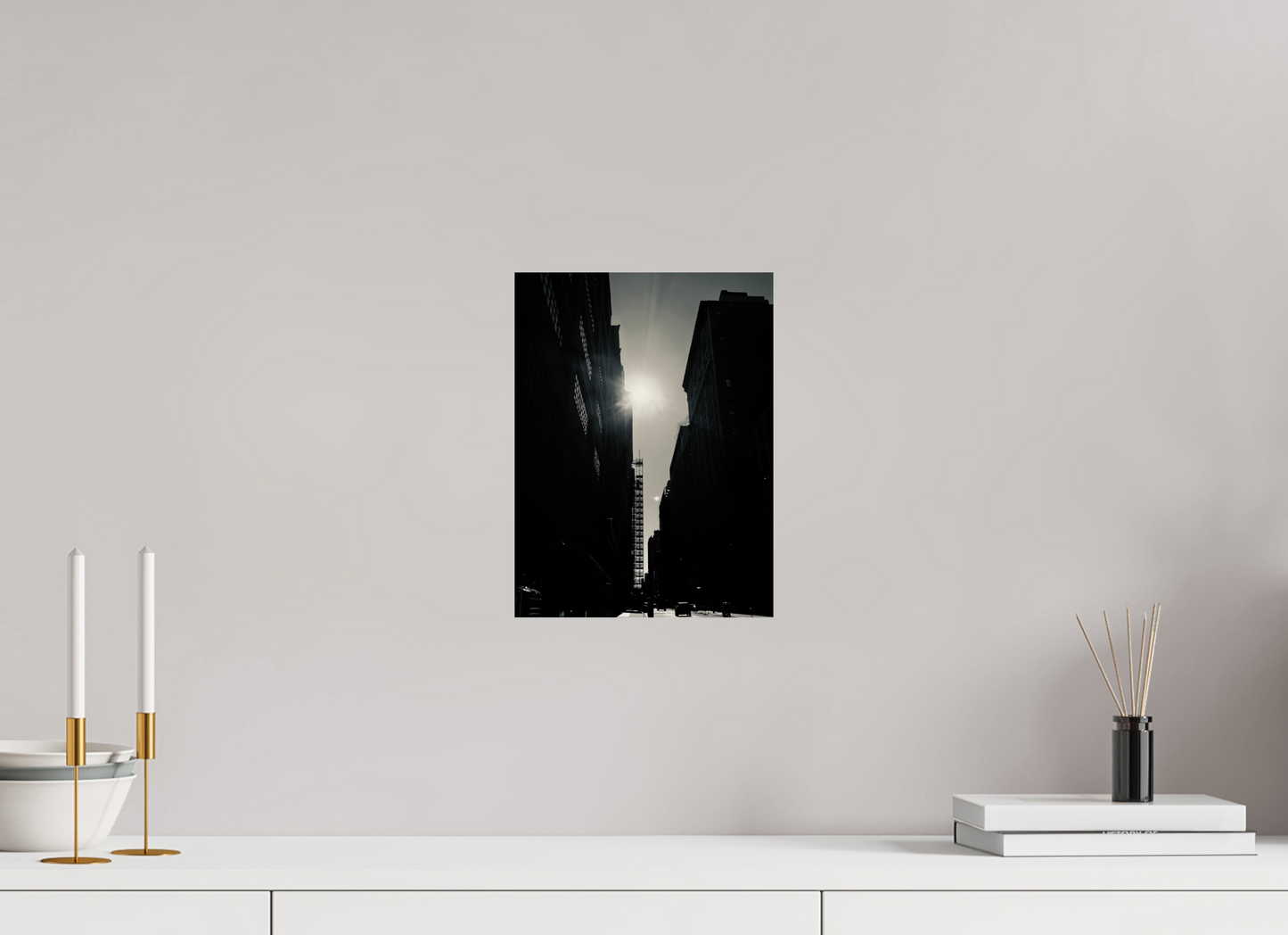 Dramatically NYC - - Photo Print On Fuji Crystal DP II