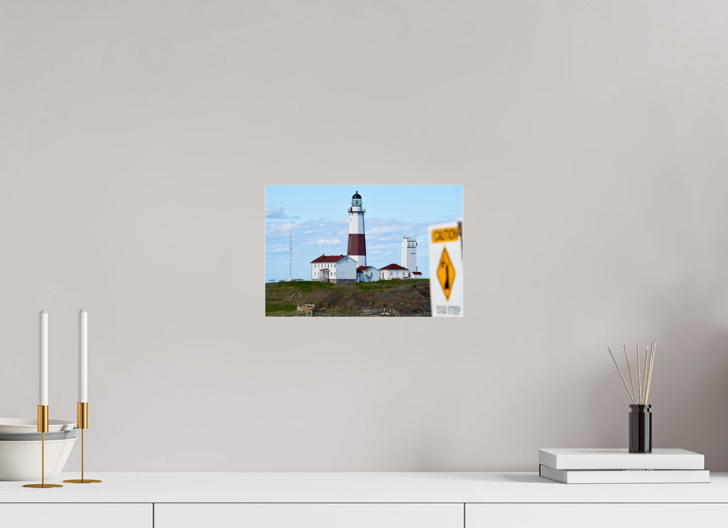 Till The End - Acrylic Glass Print
