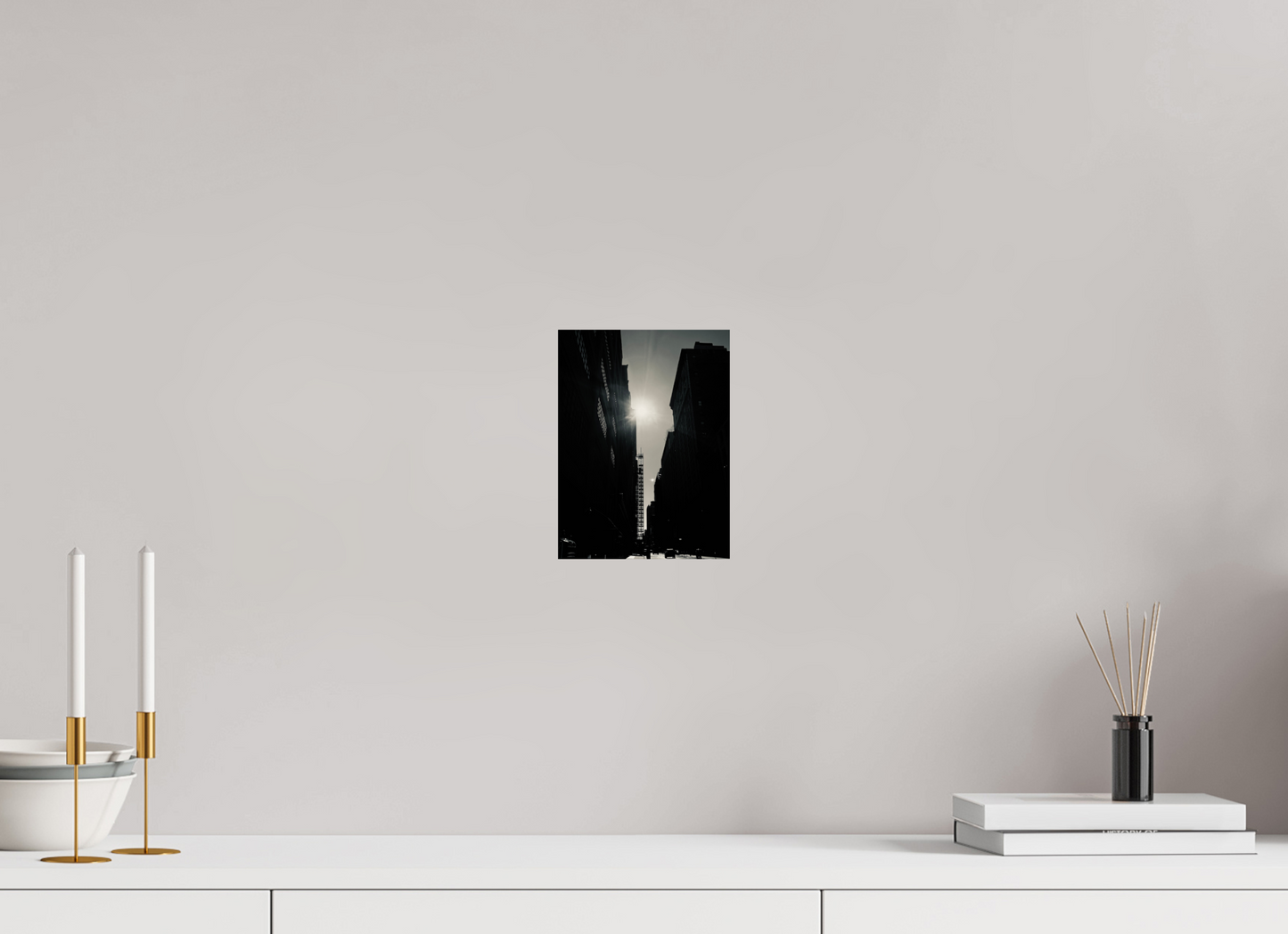 Dramatically NYC - - Photo Print On Fuji Crystal DP II