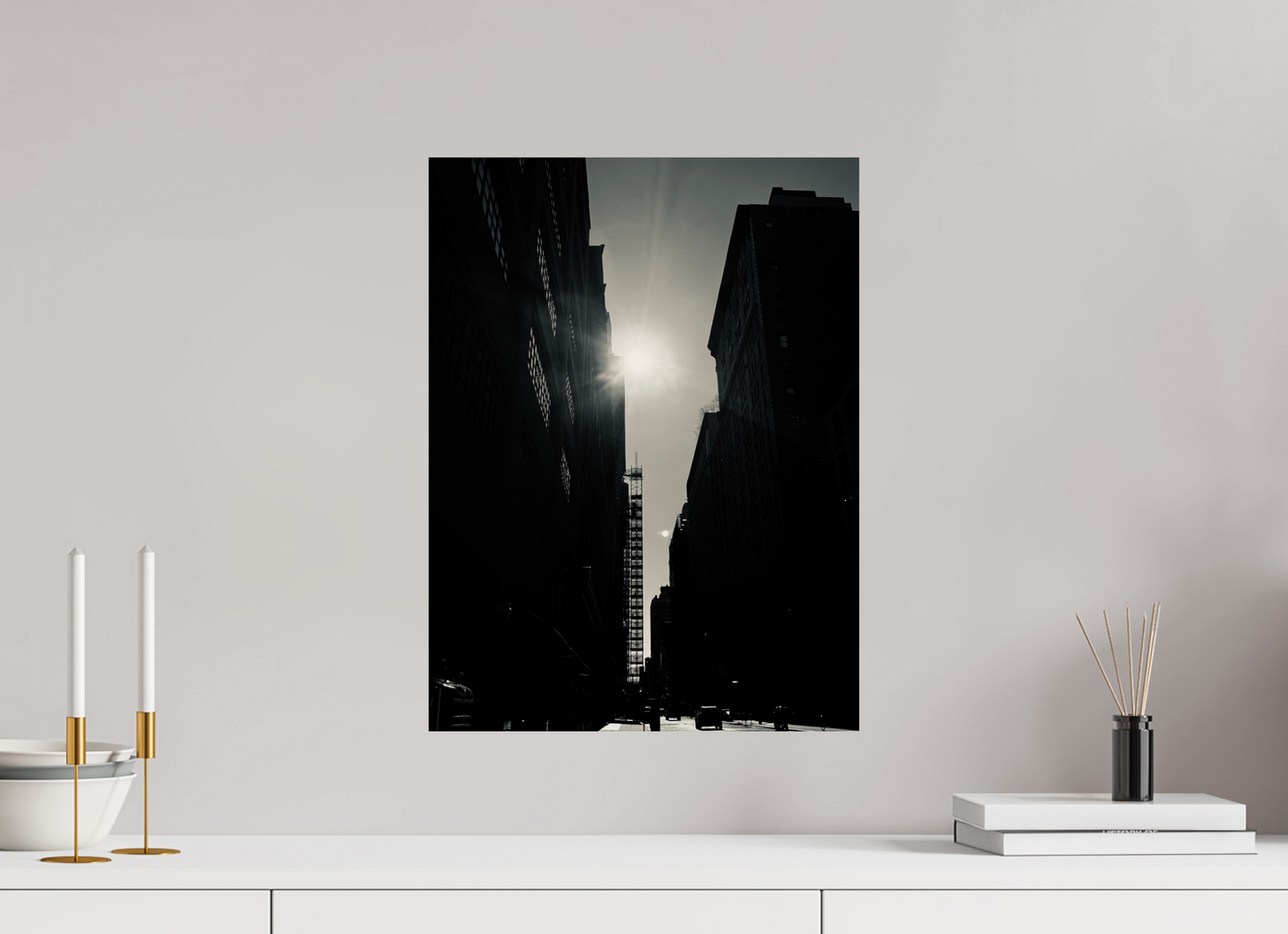 Dramatically NYC - - Photo Print On Fuji Crystal DP II